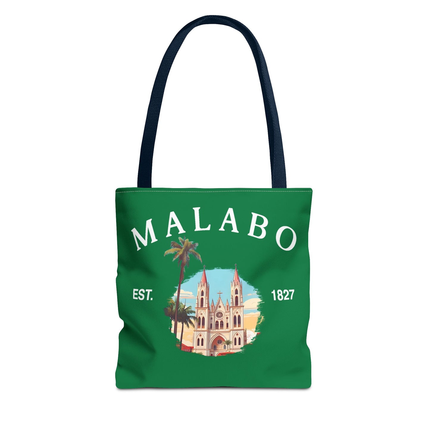 Tote Bag - Malabo verde