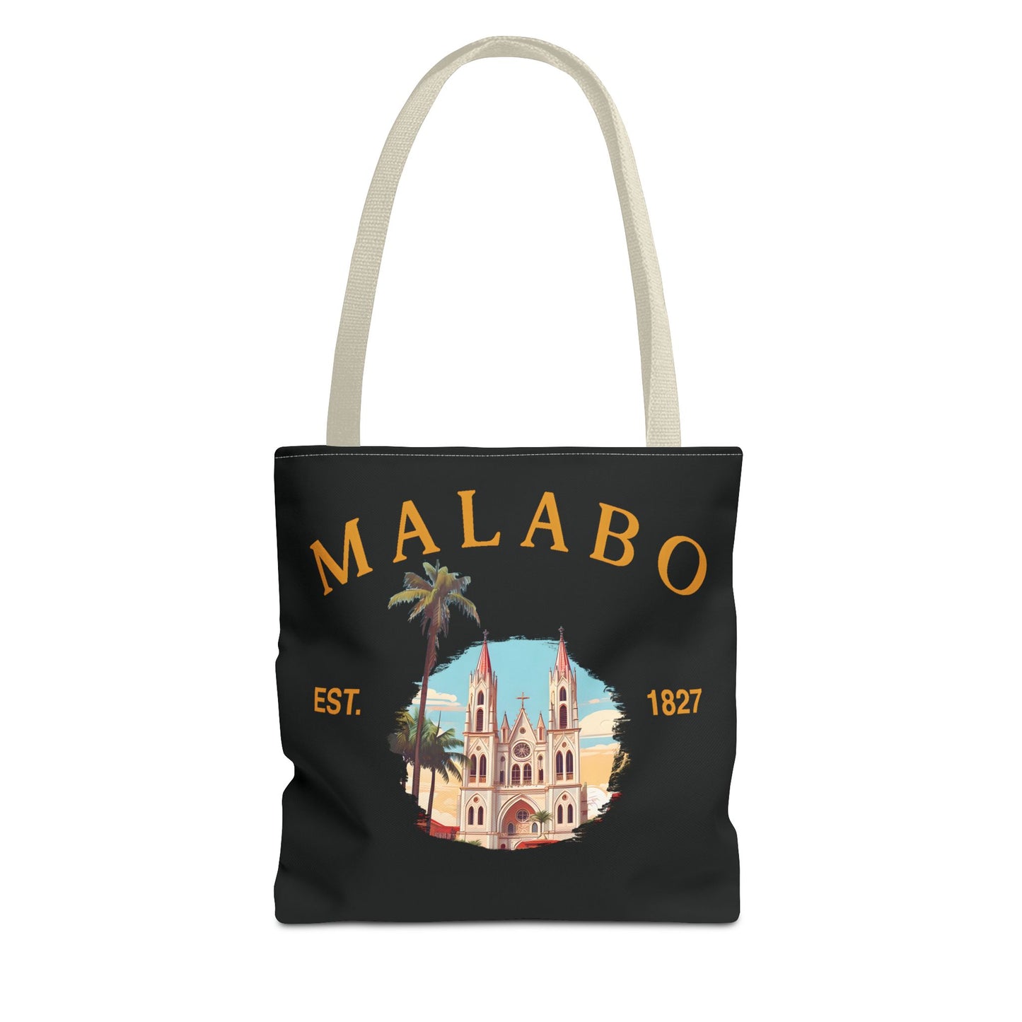 Tote Bag - Malabo negro