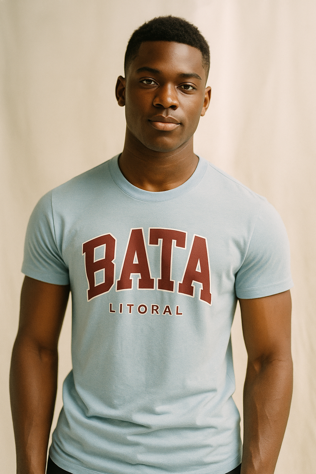 Camiseta Bata en granate - Unisex