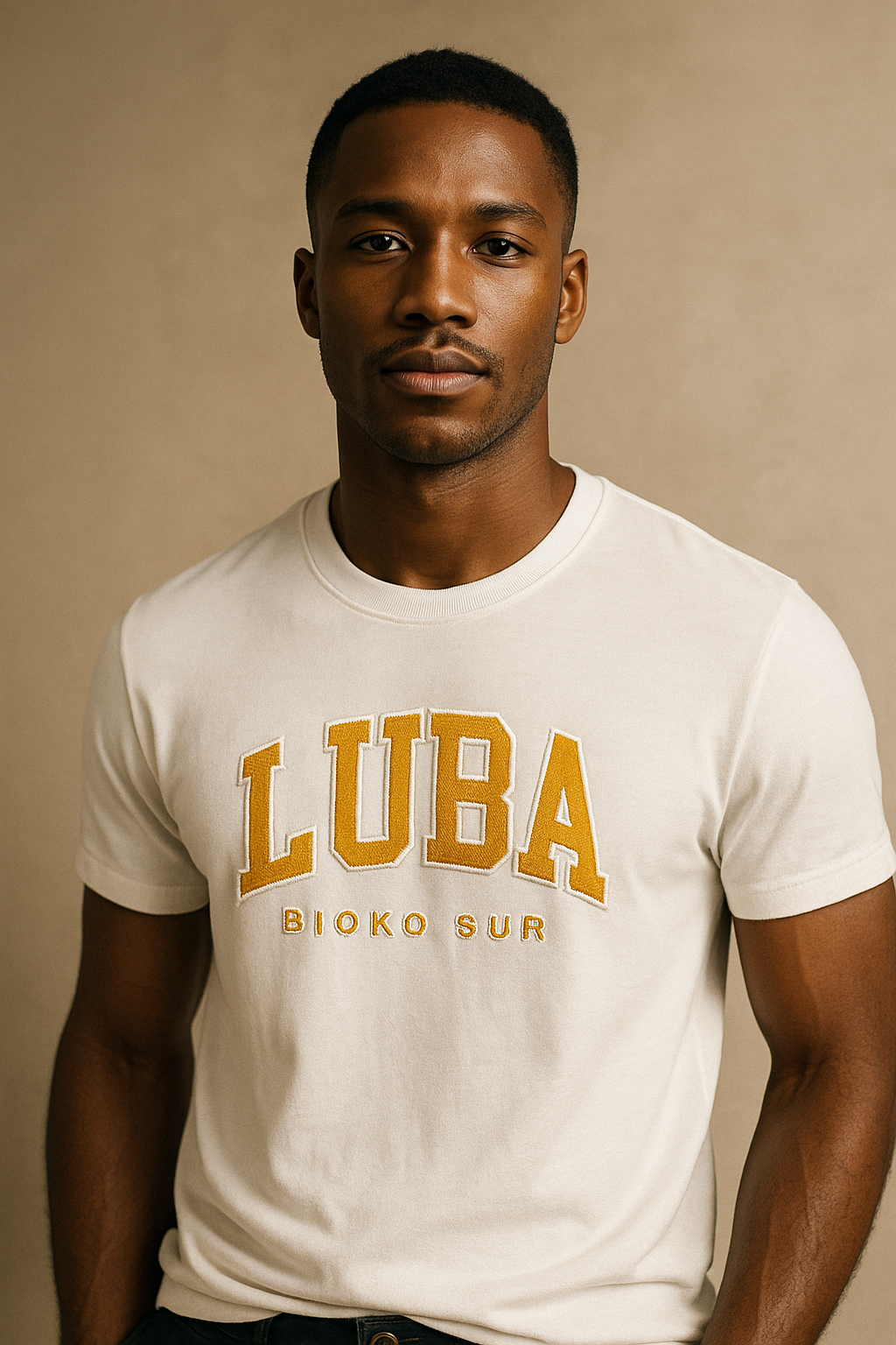 Camiseta Luba en mostaza cálido - Unisex