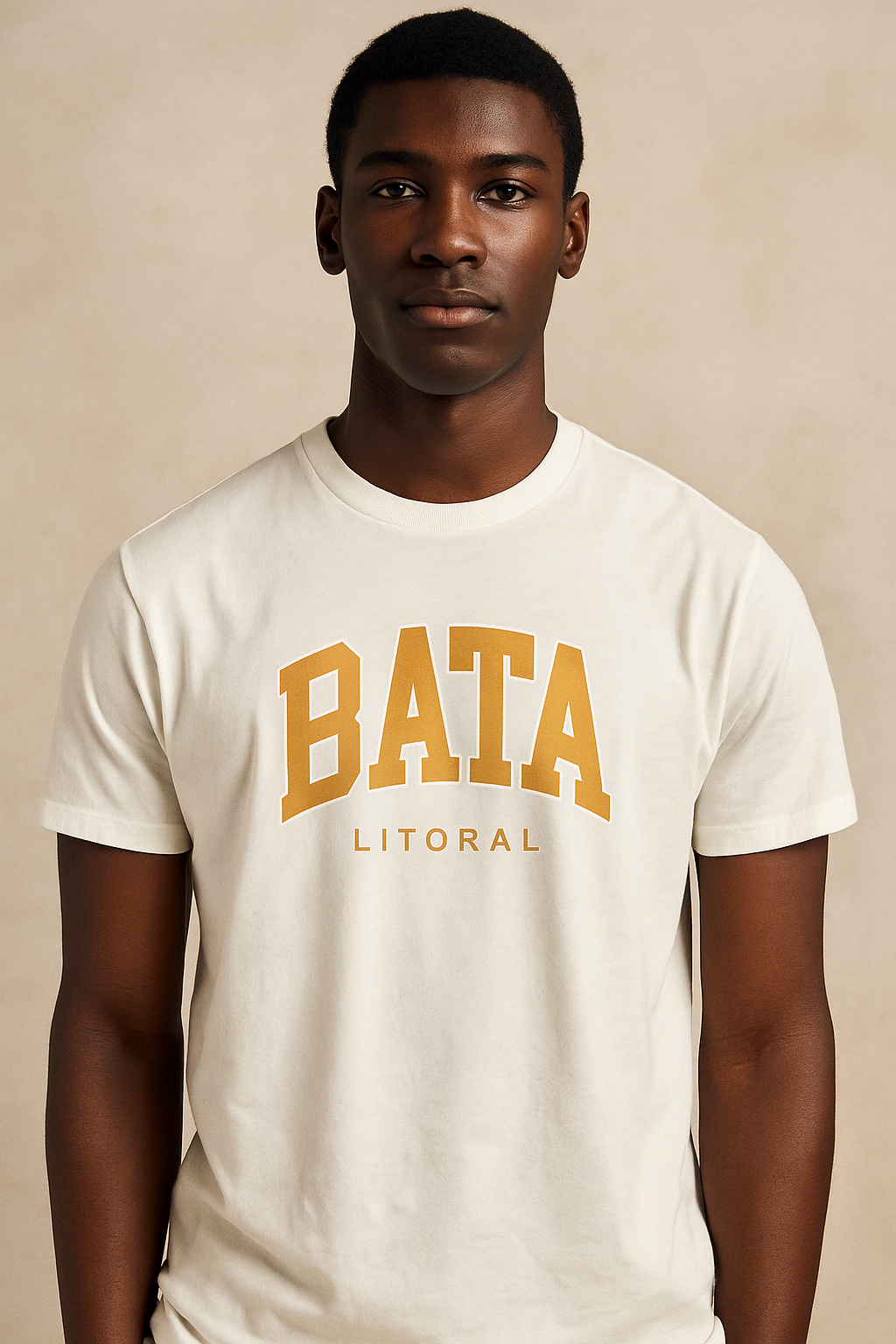 Camiseta Bata en mostaza calido - Unisex