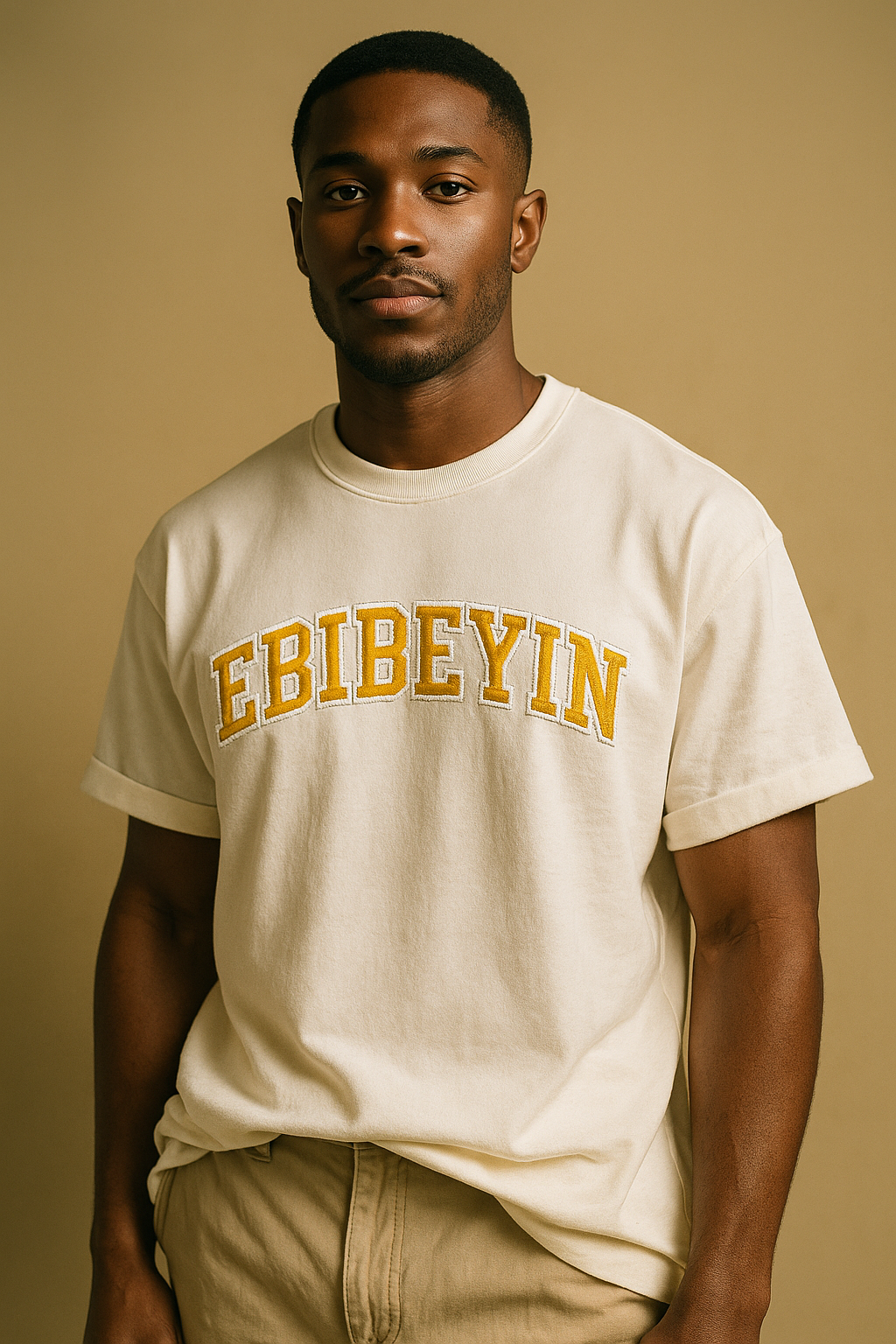 Camiseta Ebibeyin en mostaza cálido - Unisex