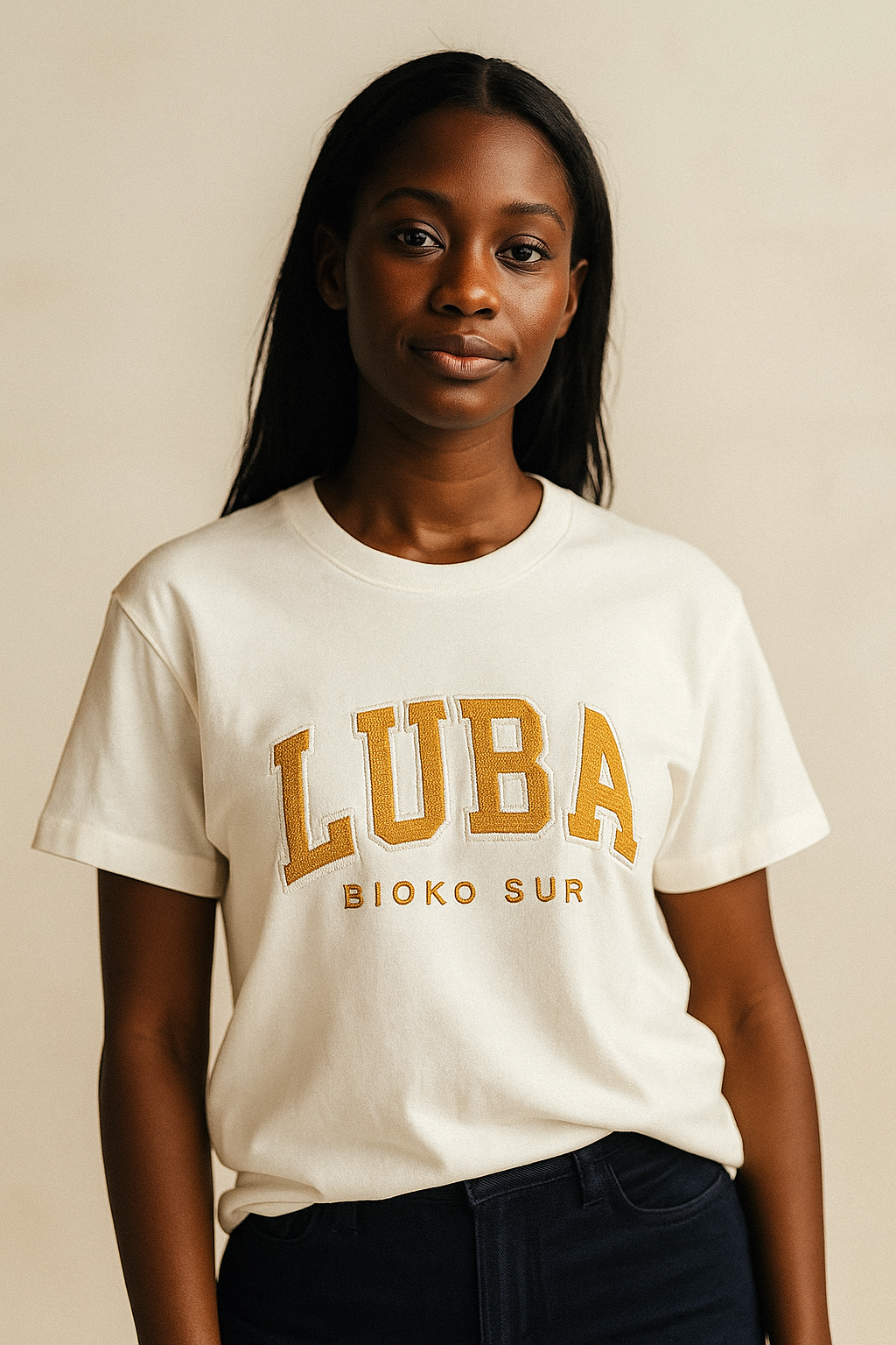 Camiseta Luba en mostaza cálido - Unisex