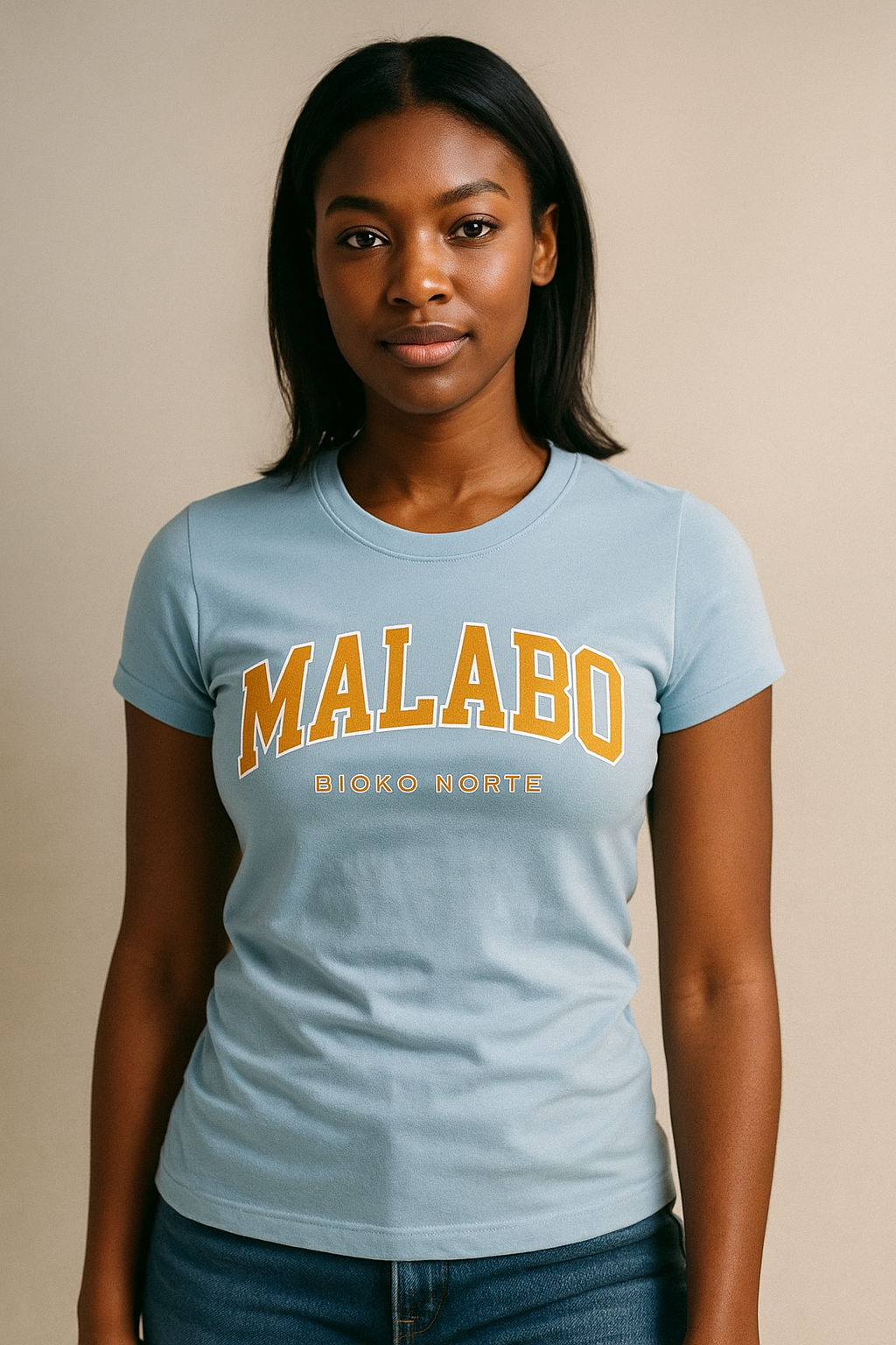 Camiseta Malabo en mostaza cálido - Unisex
