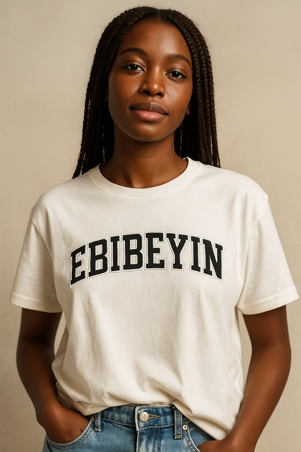Camiseta Ebibeyin en negro - Unisex