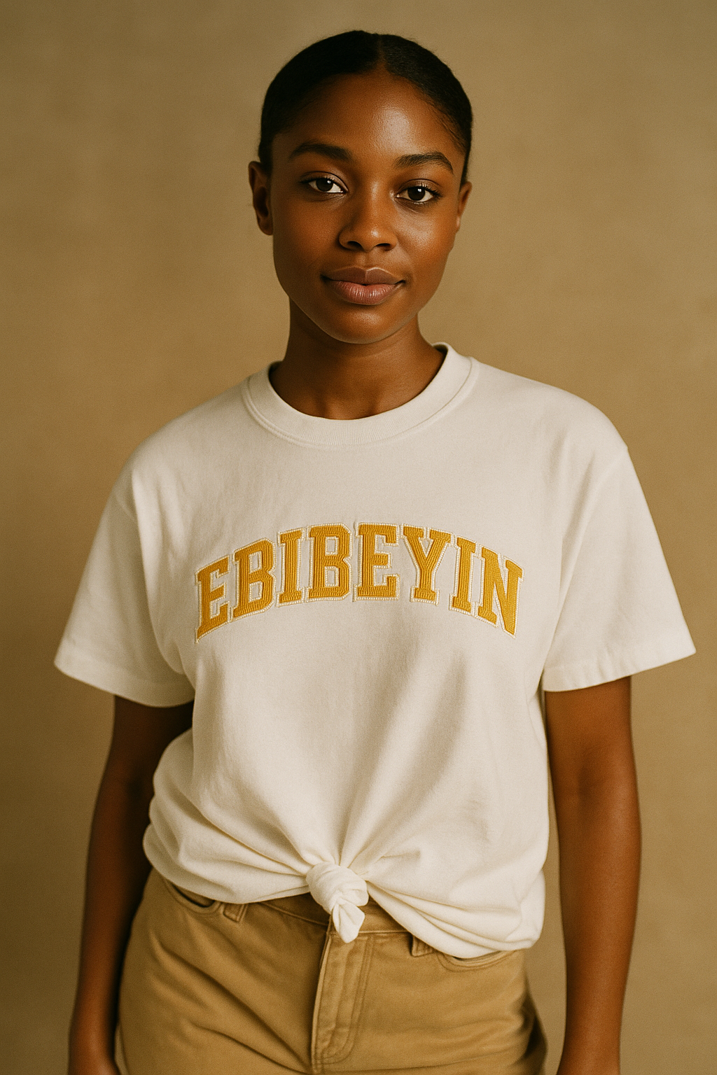 Camiseta Ebibeyin en mostaza cálido - Unisex