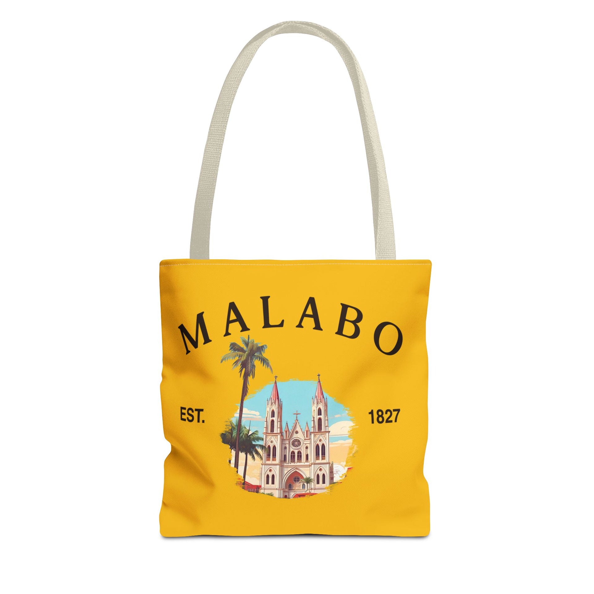 Tote bag - Malabo amarillo