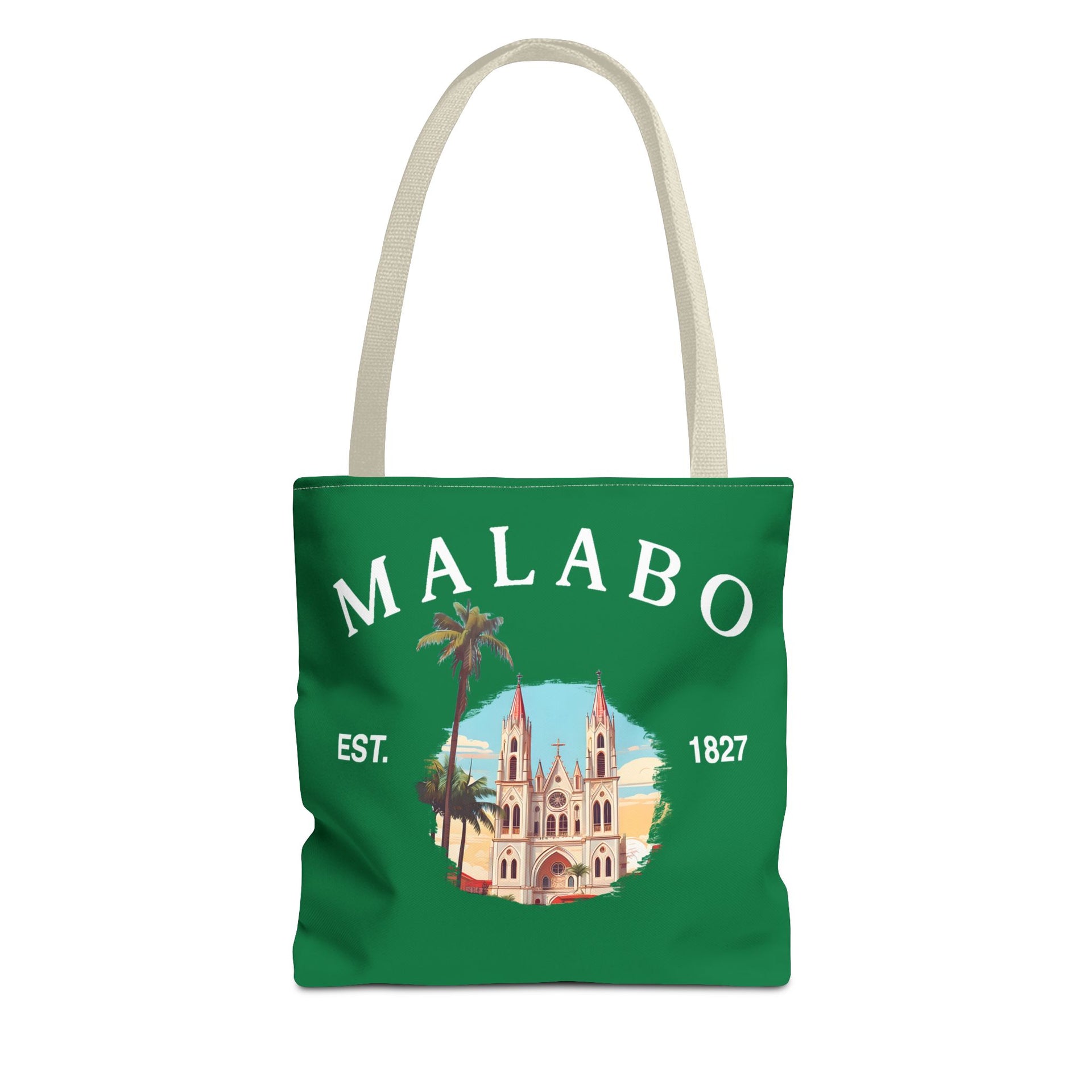 Tote Bag - Malabo verde