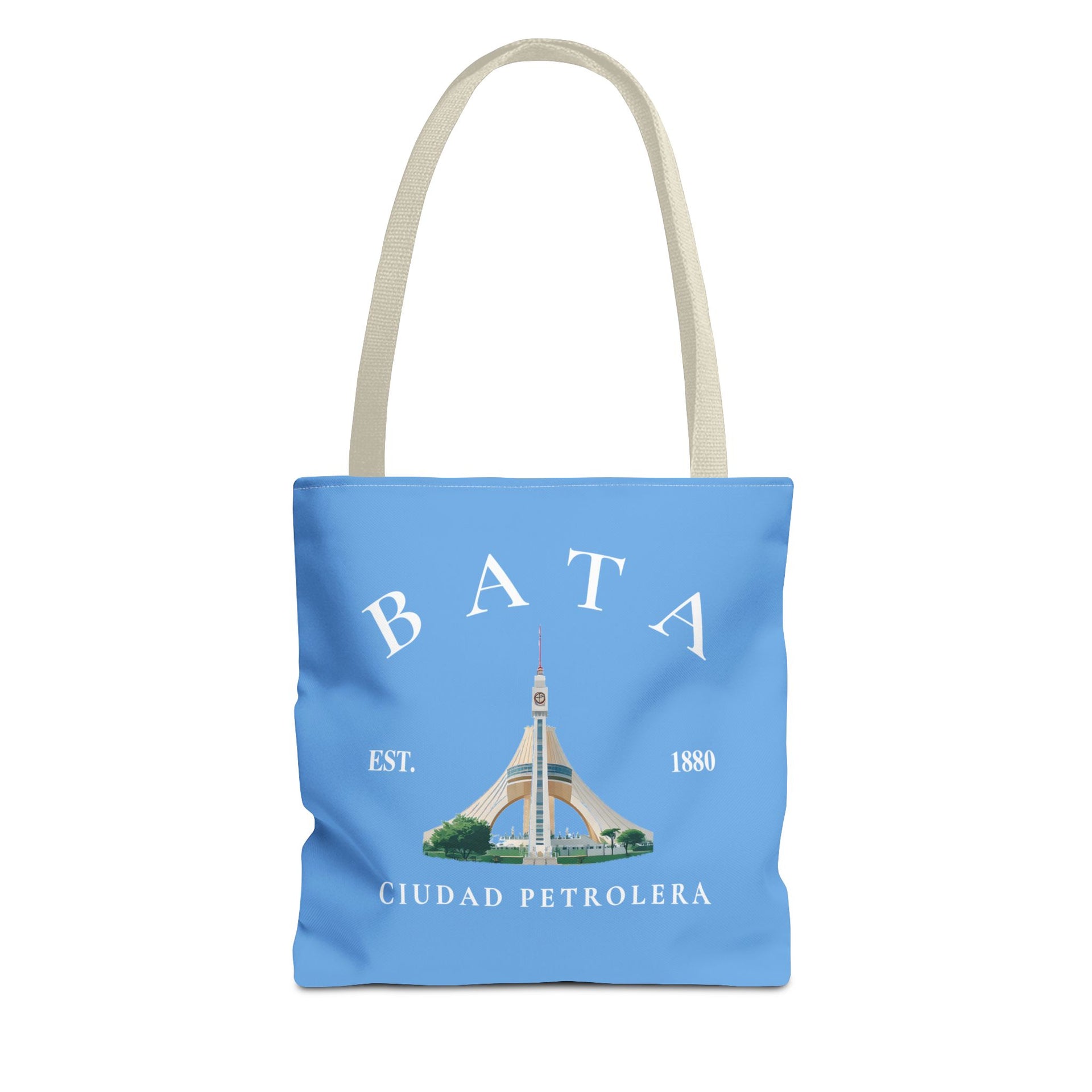 Tote bag - Bata Turquesa