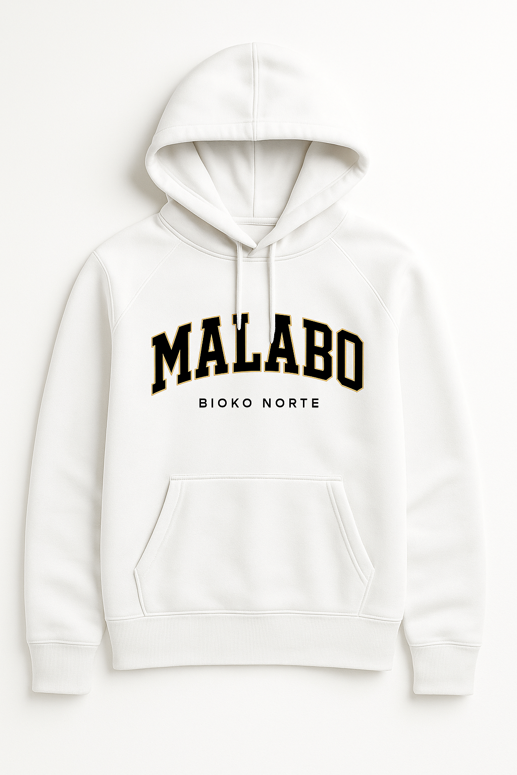 Sudadera unisex con capucha - Malabo