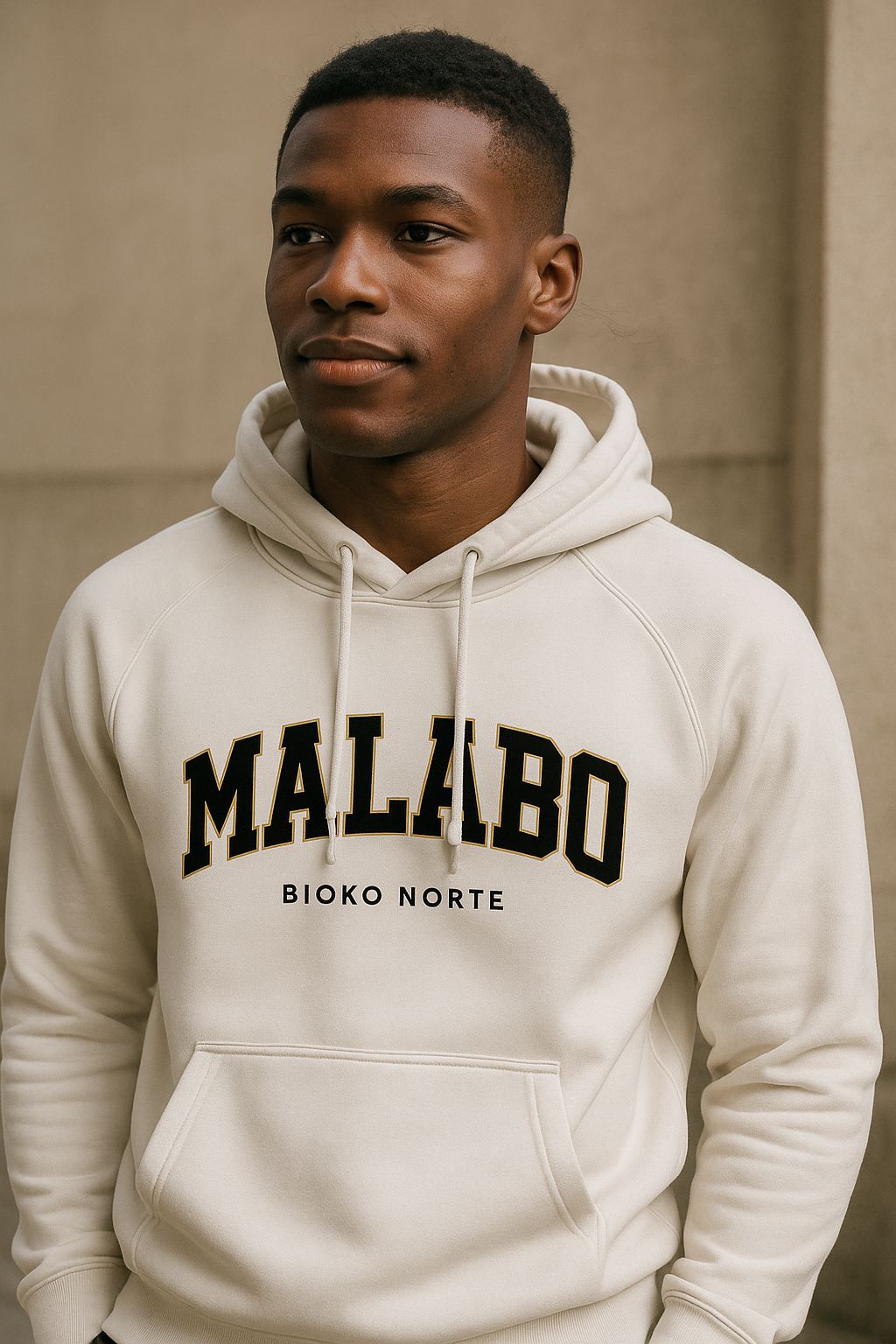 Sudadera unisex con capucha - Malabo