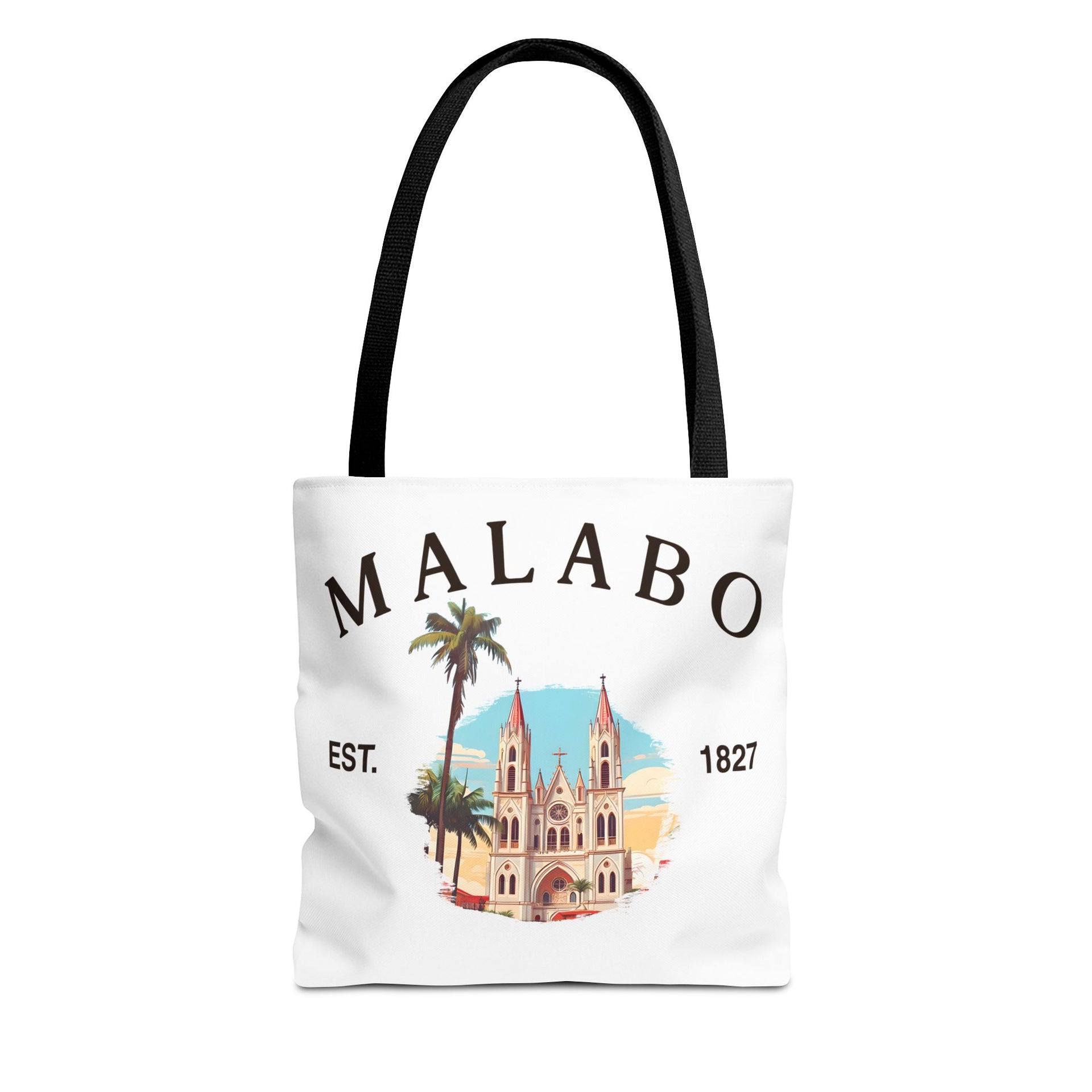 Tote Bag - Malabo blanco