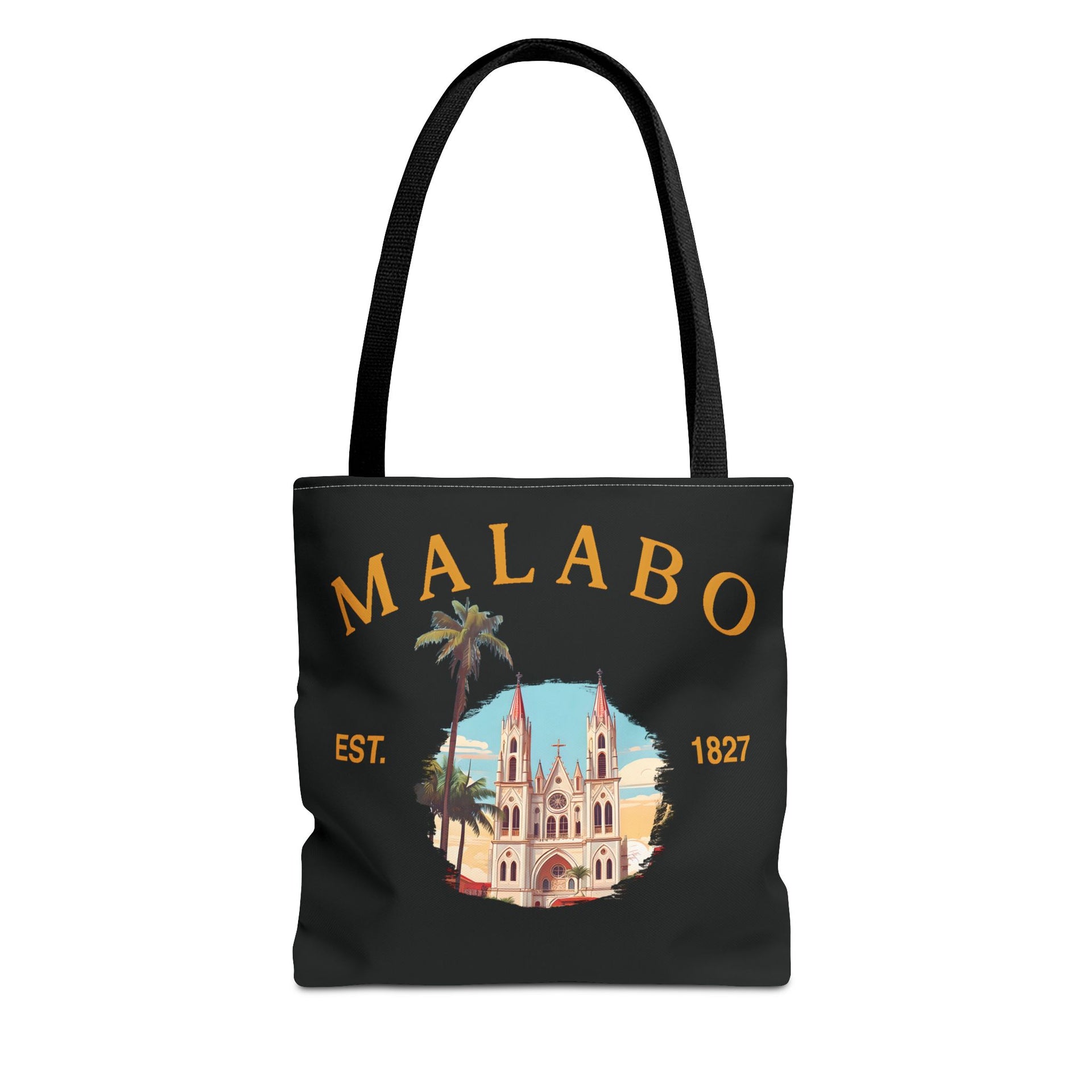Tote Bag - Malabo negro
