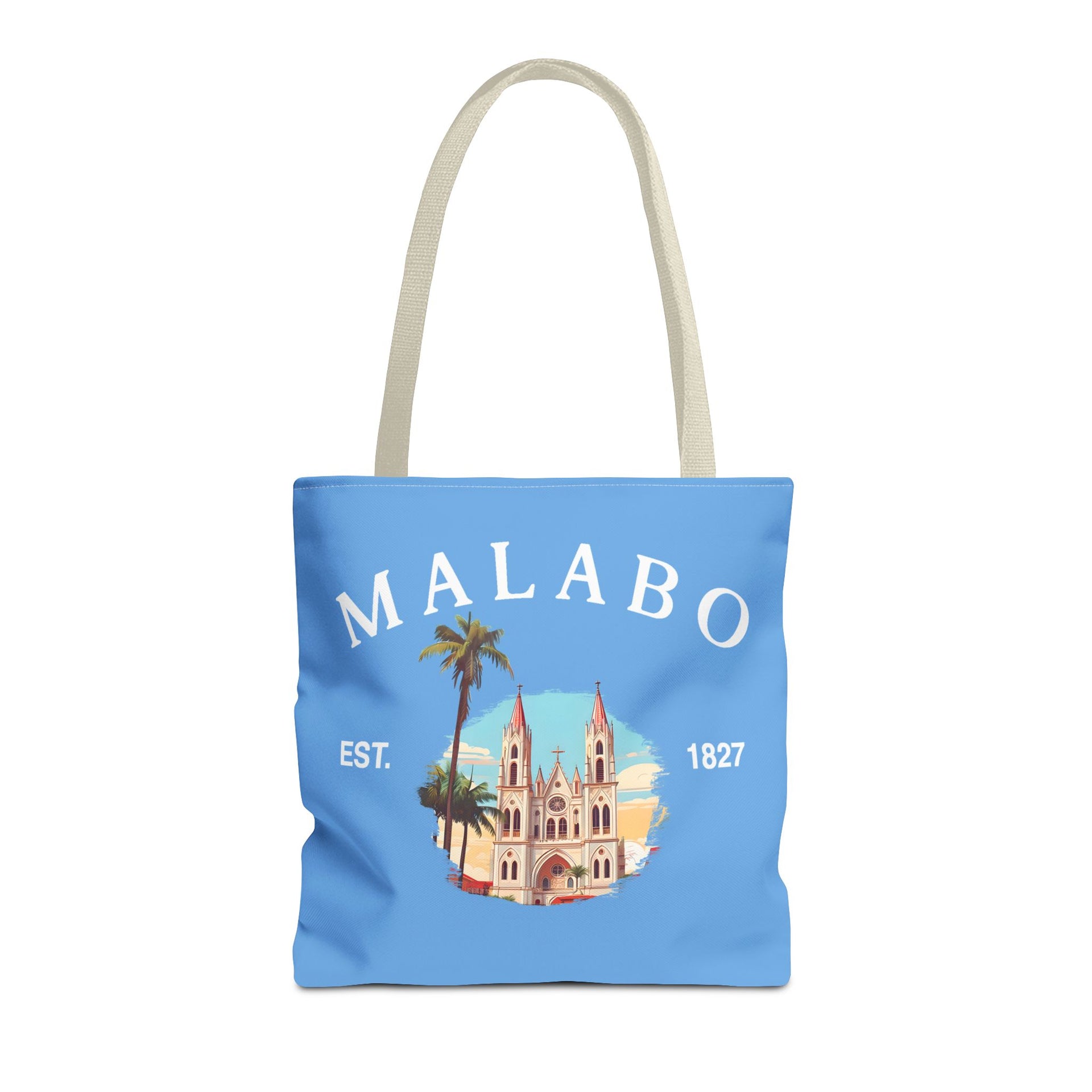 Tote Bag - Malabo turquesa