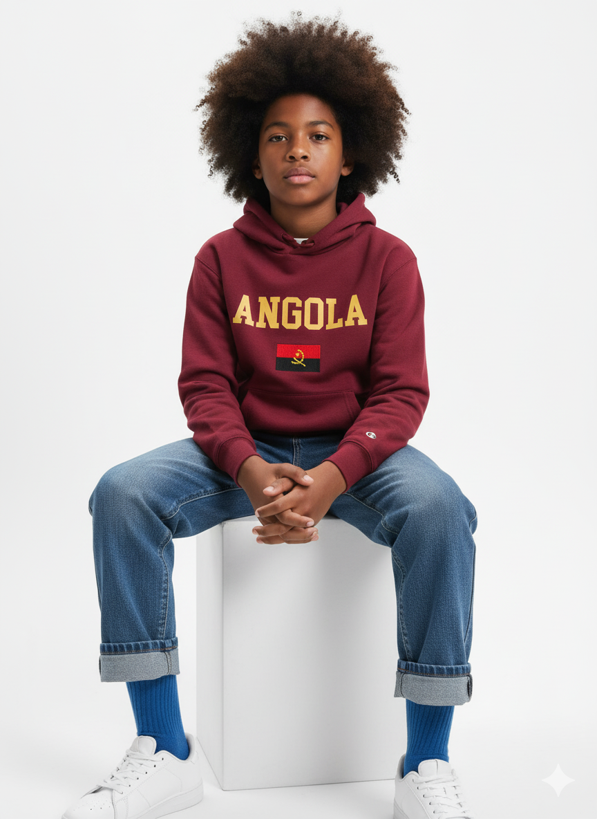 Sudadera Angola Niños