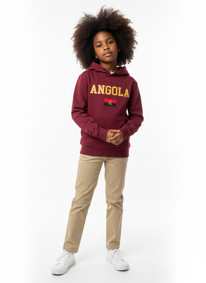 Sudadera Angola Niños