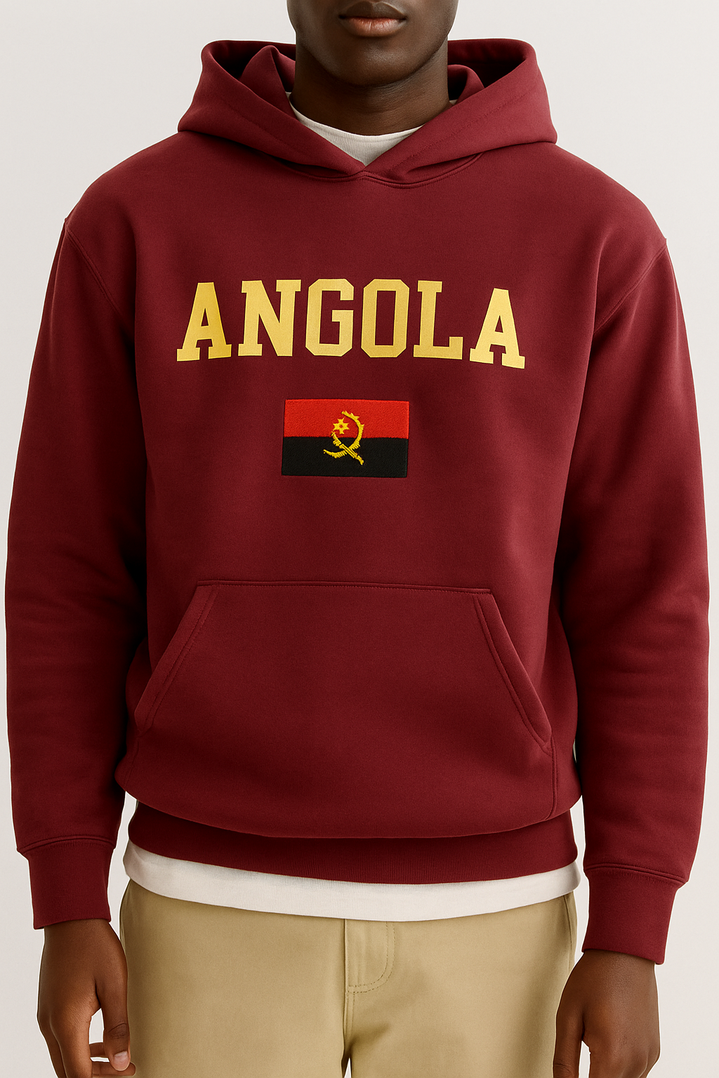 Sudadera Angola