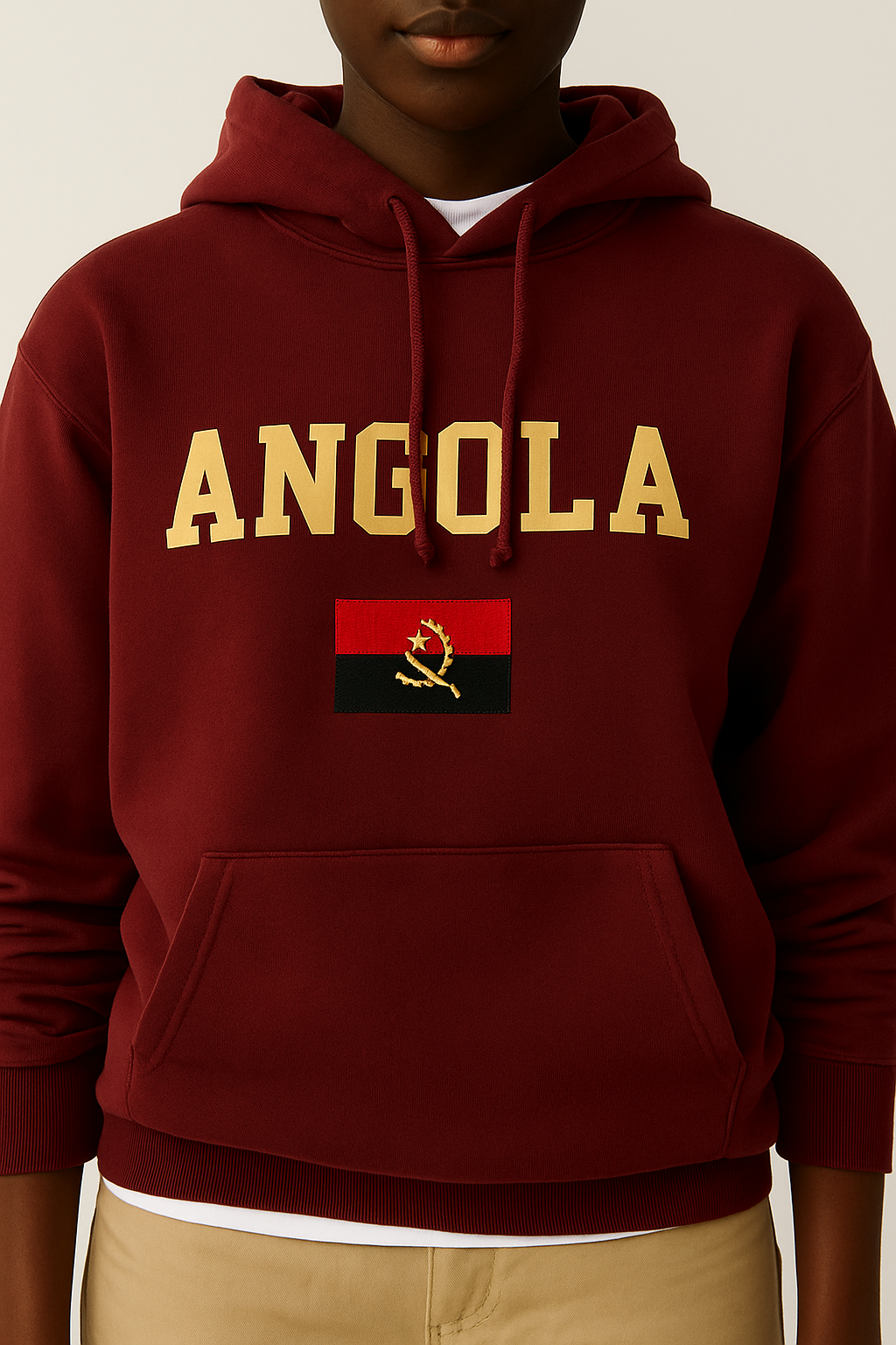 Sudadera Angola