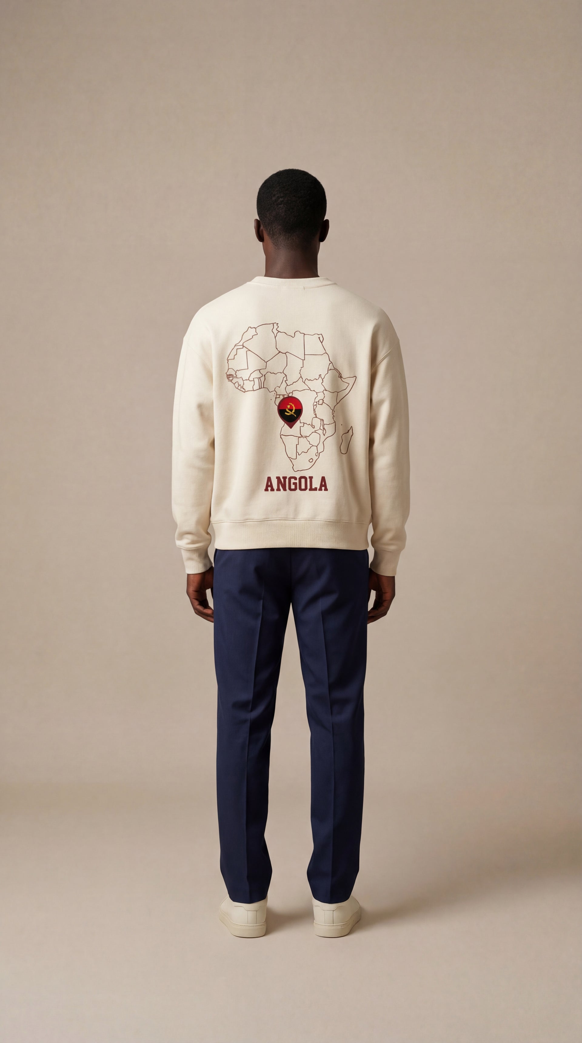 Camisola de Angola - Unissexo