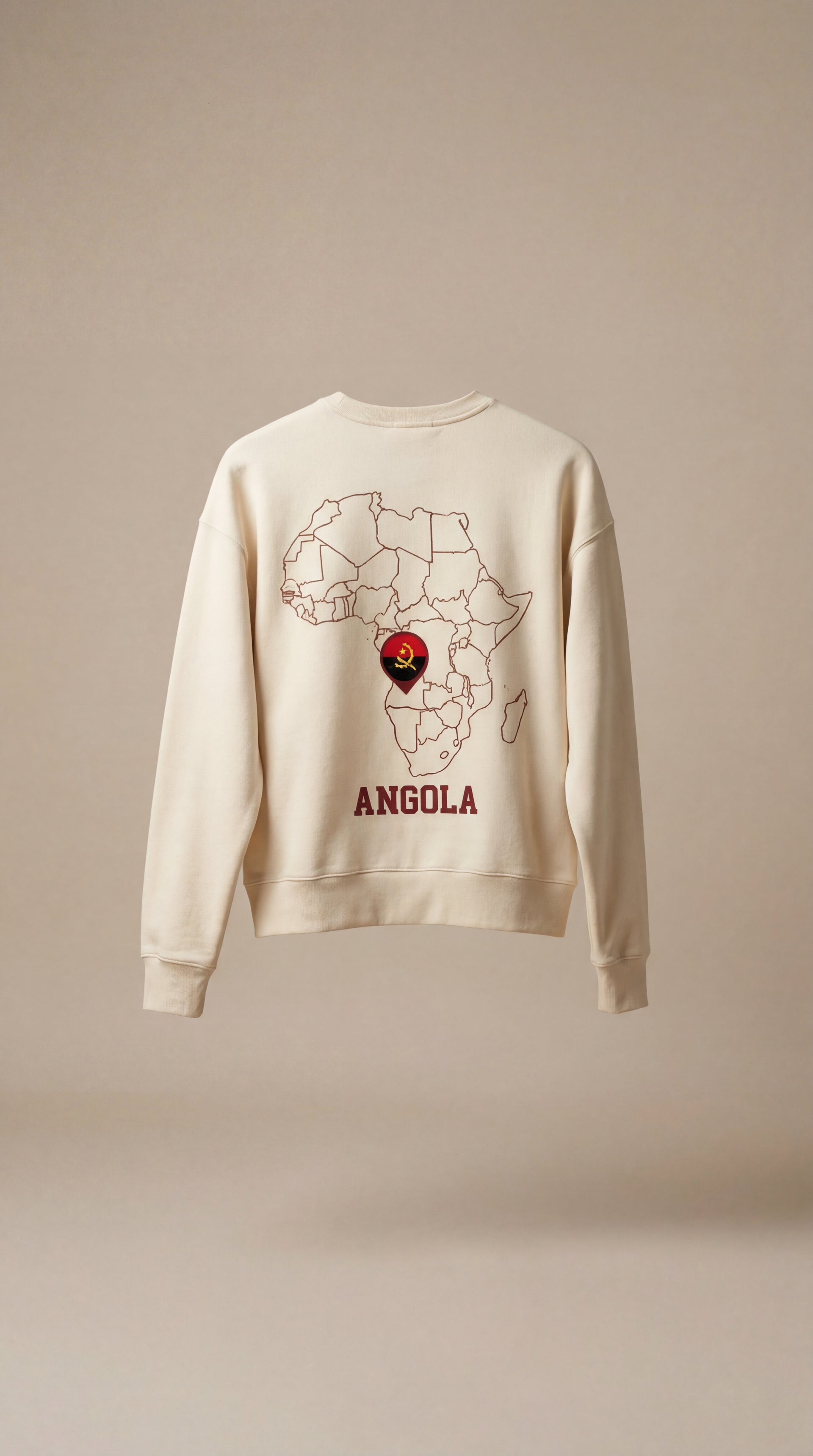 Camisola de Angola - Unissexo