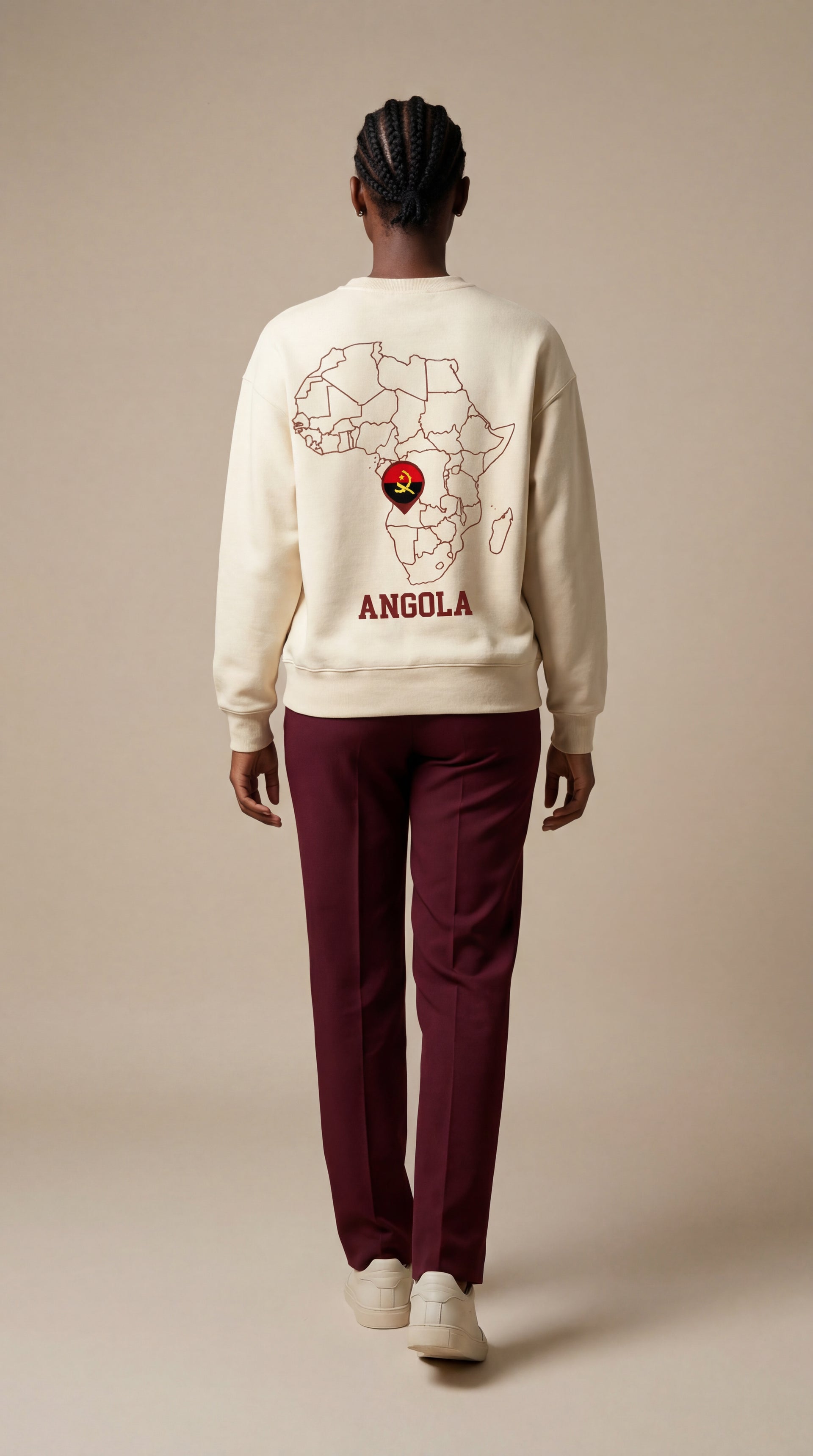 Camisola de Angola - Unissexo