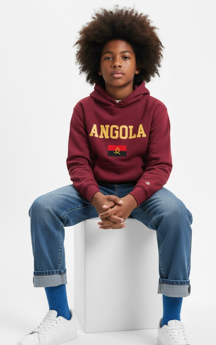 Sudadera Angola Niños - Unisex
