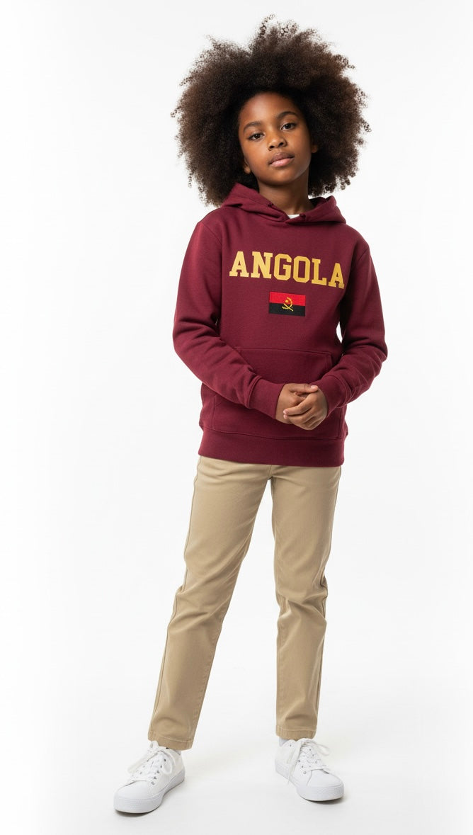 Sudadera Angola Niños - Unisex