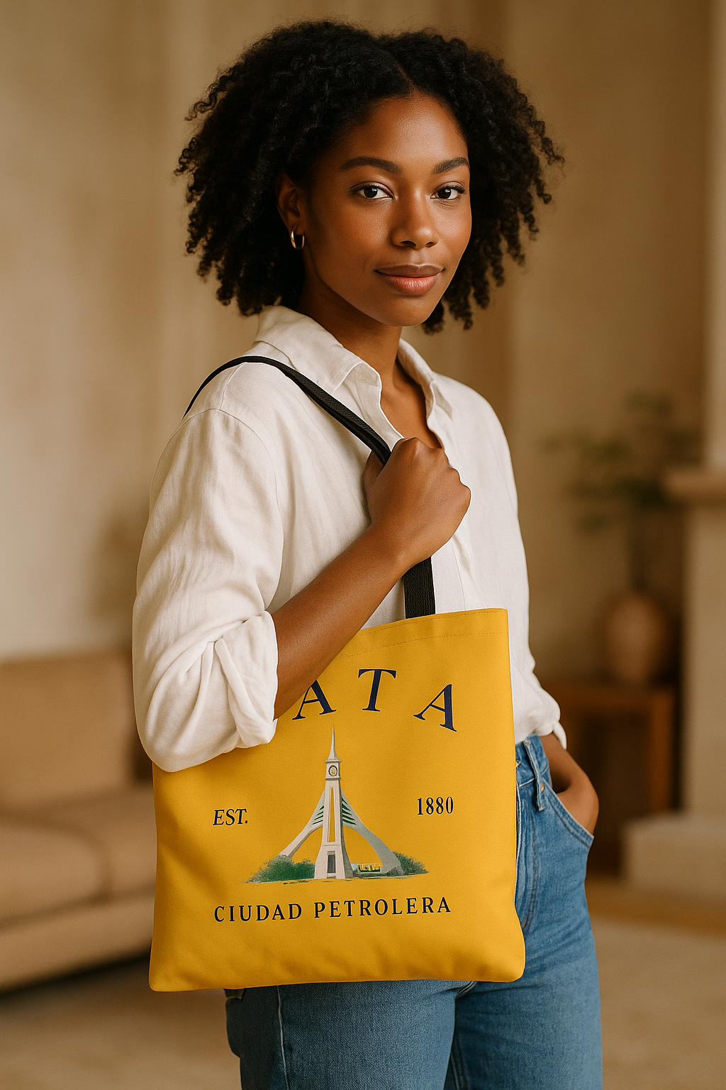 Tote Bag - Bata amarillo