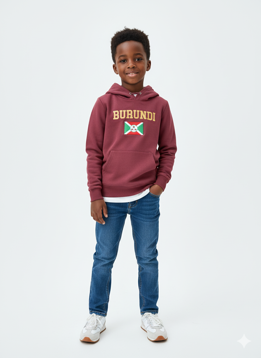 Sudadera Burundi Niños - Unisex