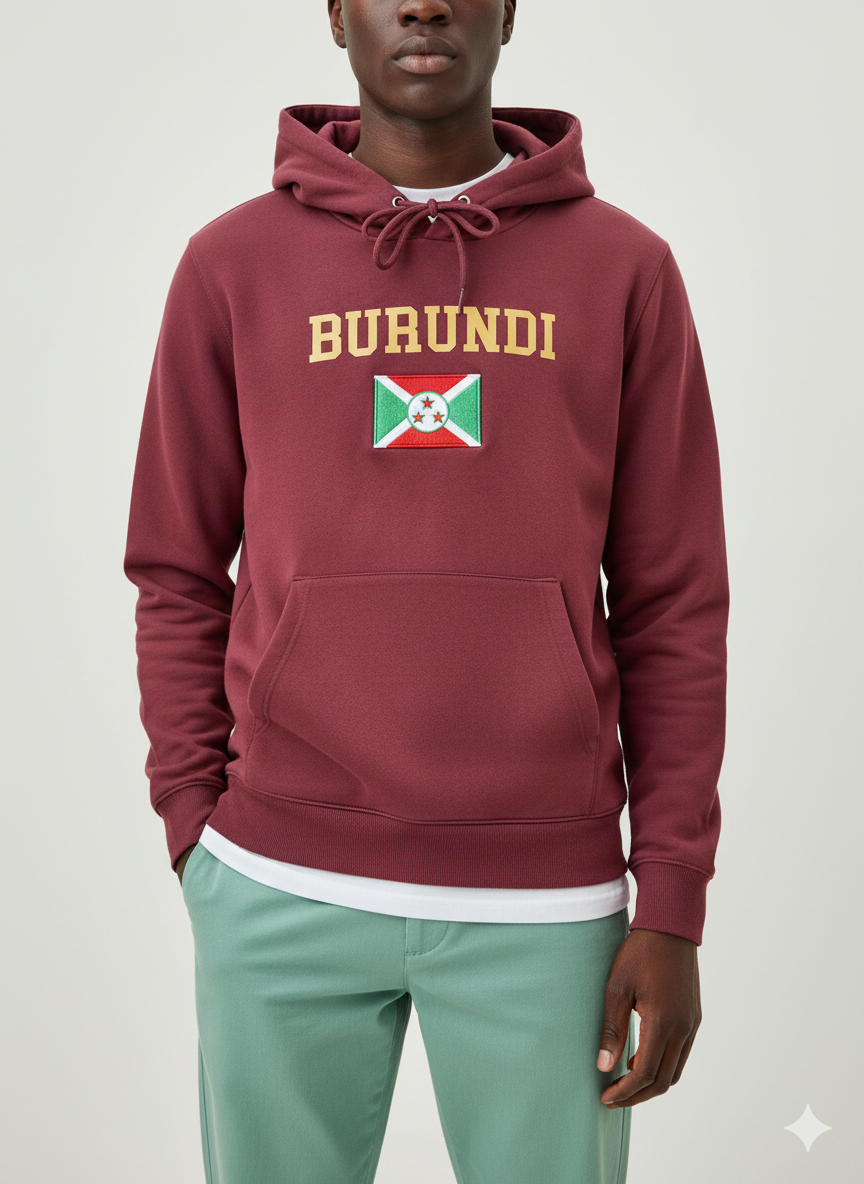 Sudadera Burundi