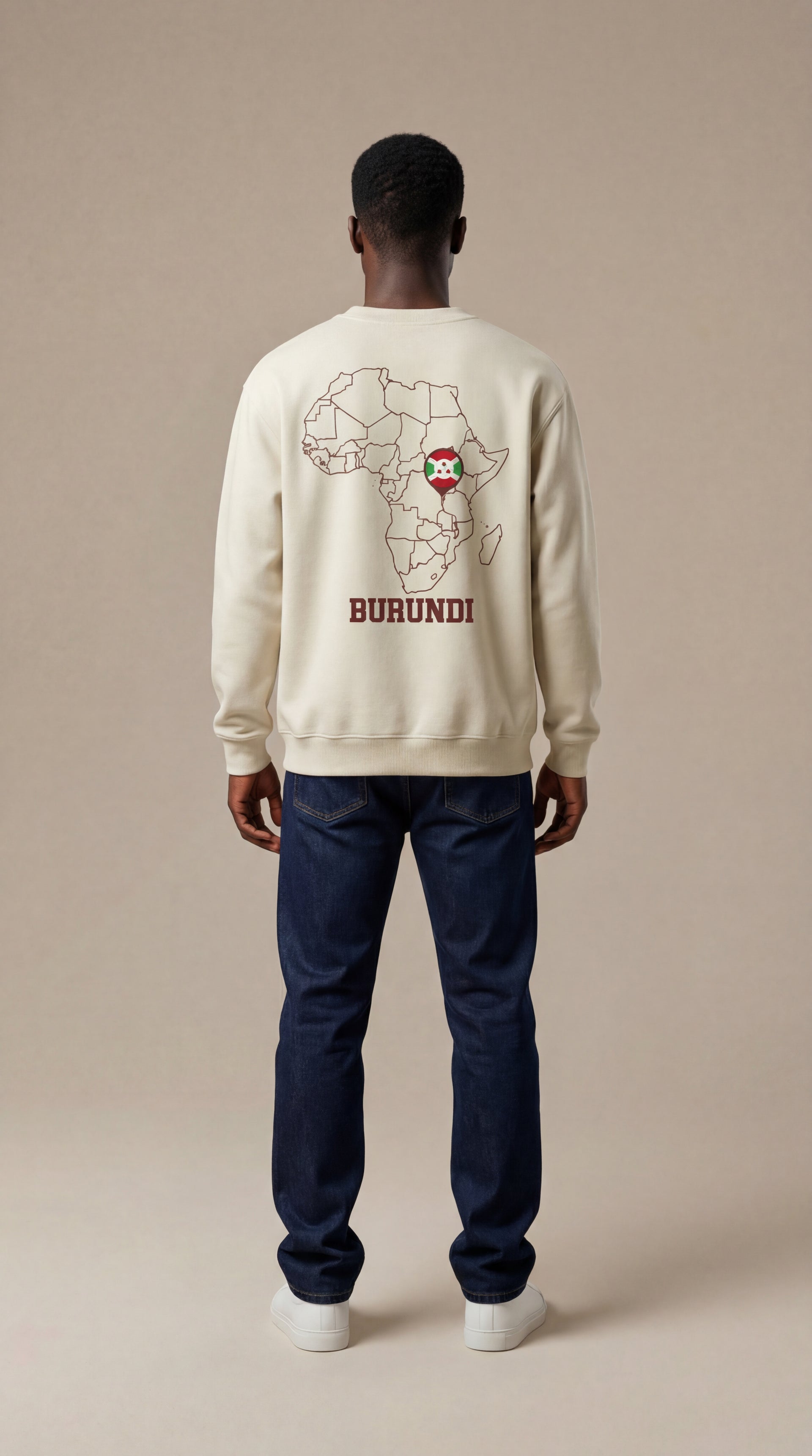 Camisola do Burundi - Unissexo