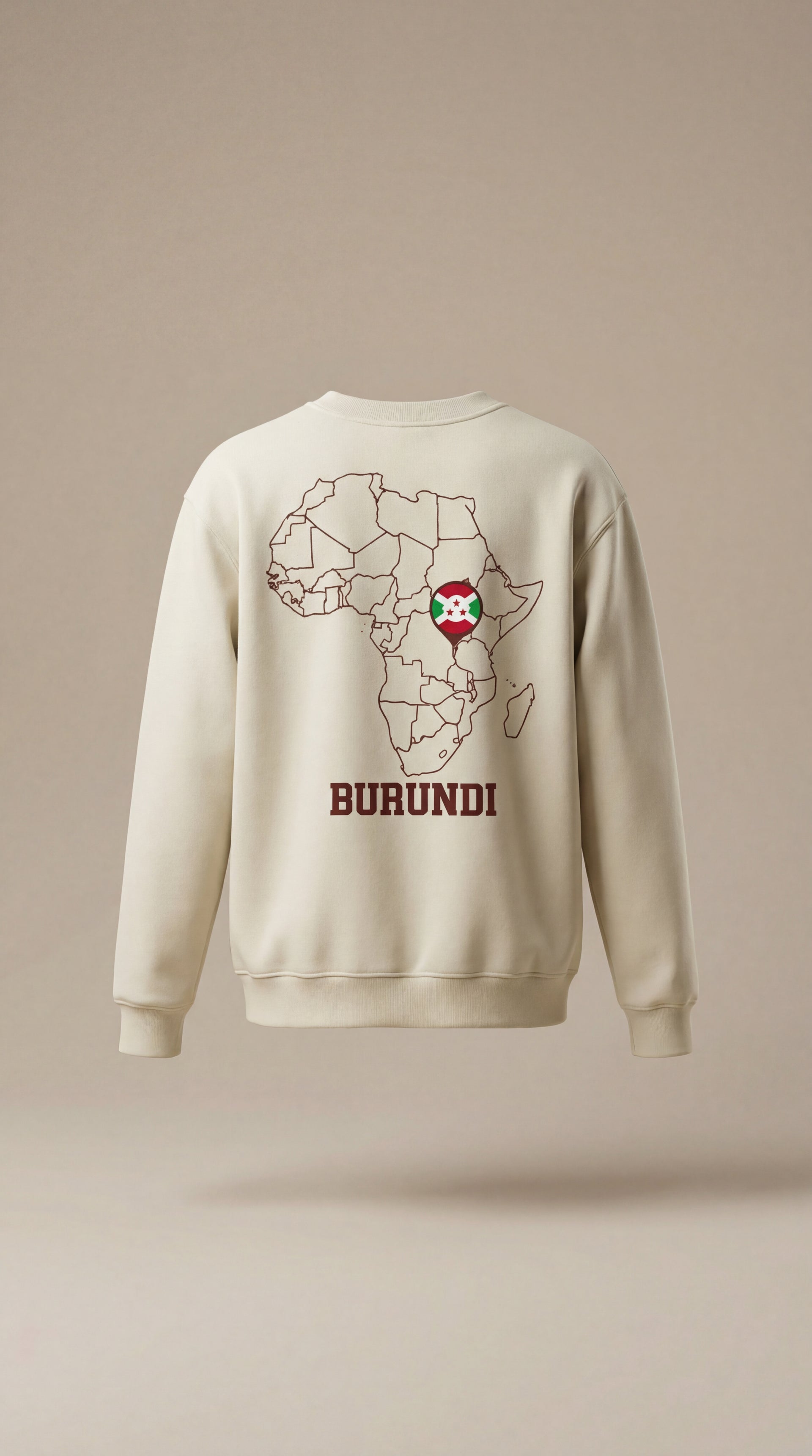 Camisola do Burundi - Unissexo
