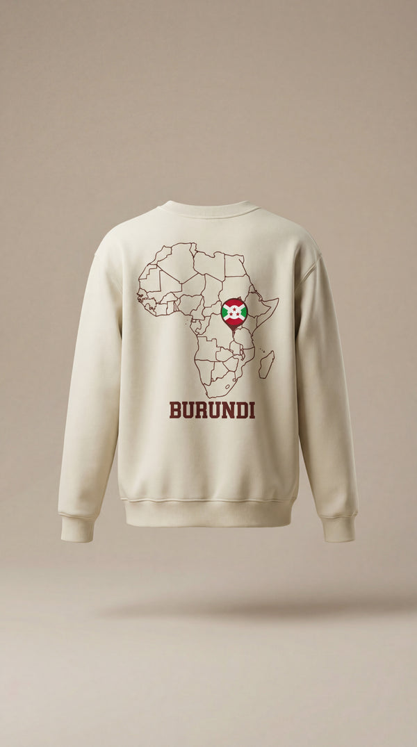 Jersey Burundi - Hombre