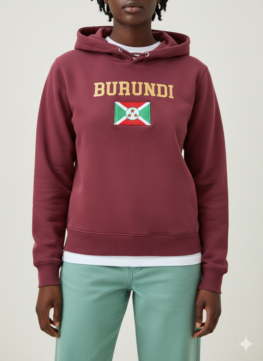 Sudadera Burundi
