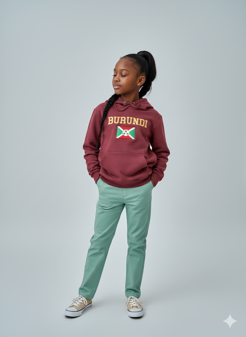 Sudadera Burundi Niños - Unisex