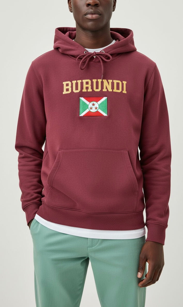 Sweatshirt Burundi - Unissex