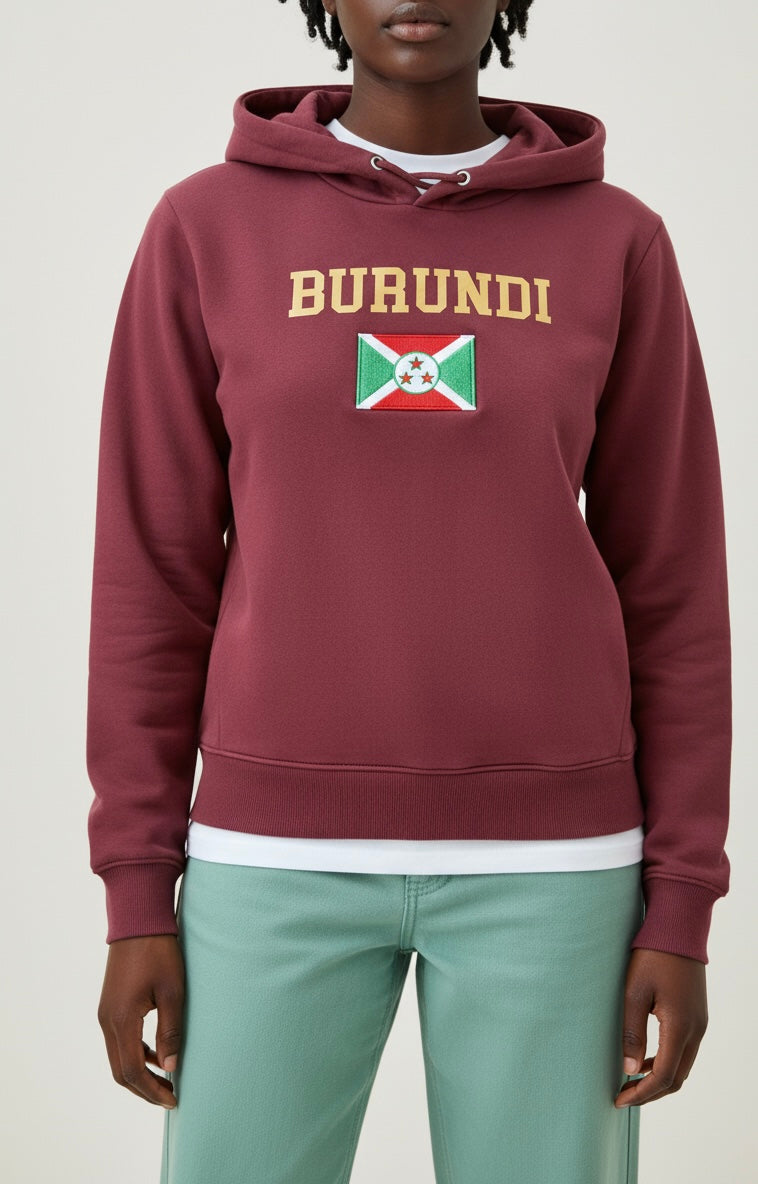 Sweatshirt Burundi - Unissex