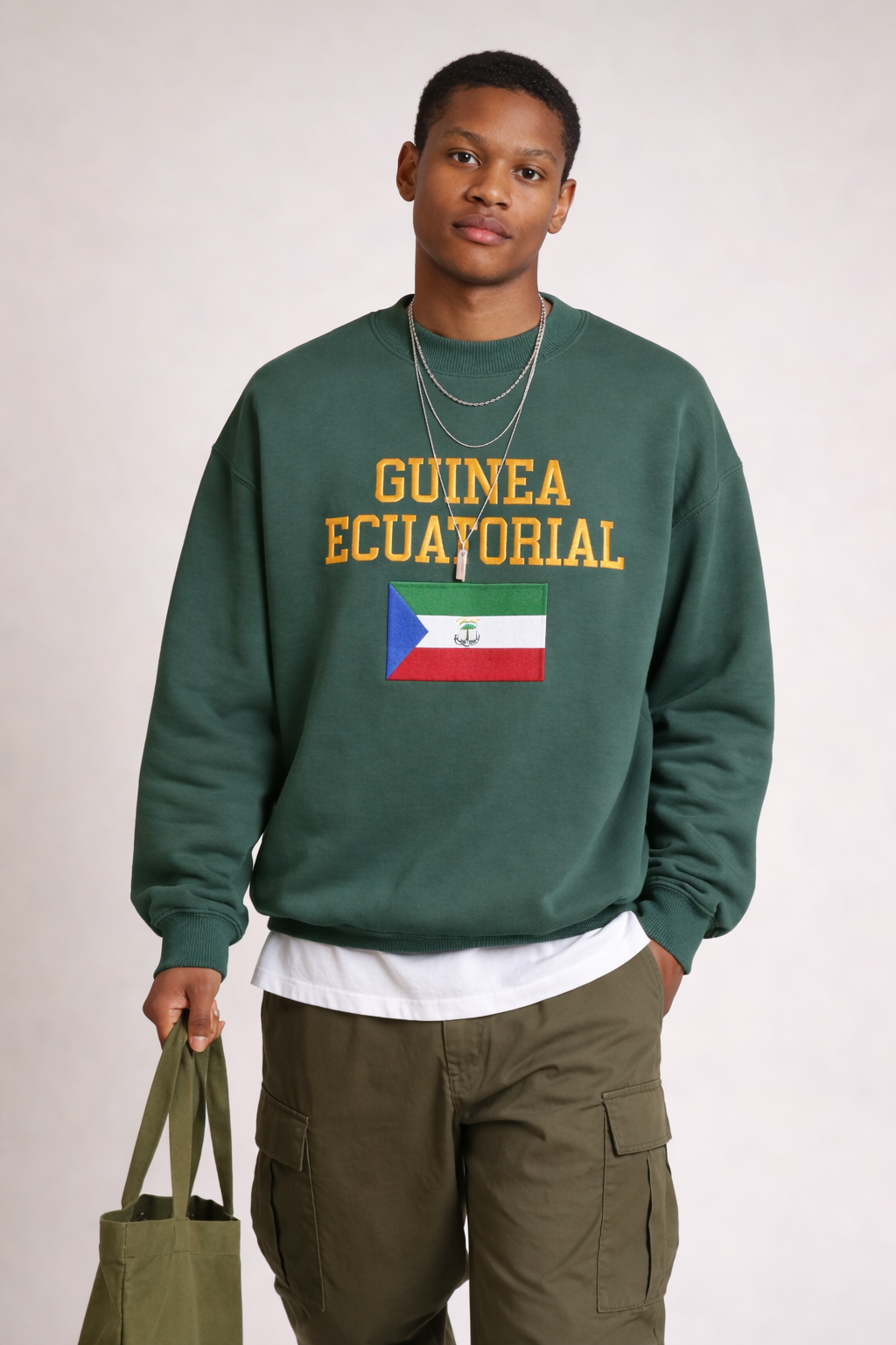 Maillot de Guinée équatoriale - Unisexe