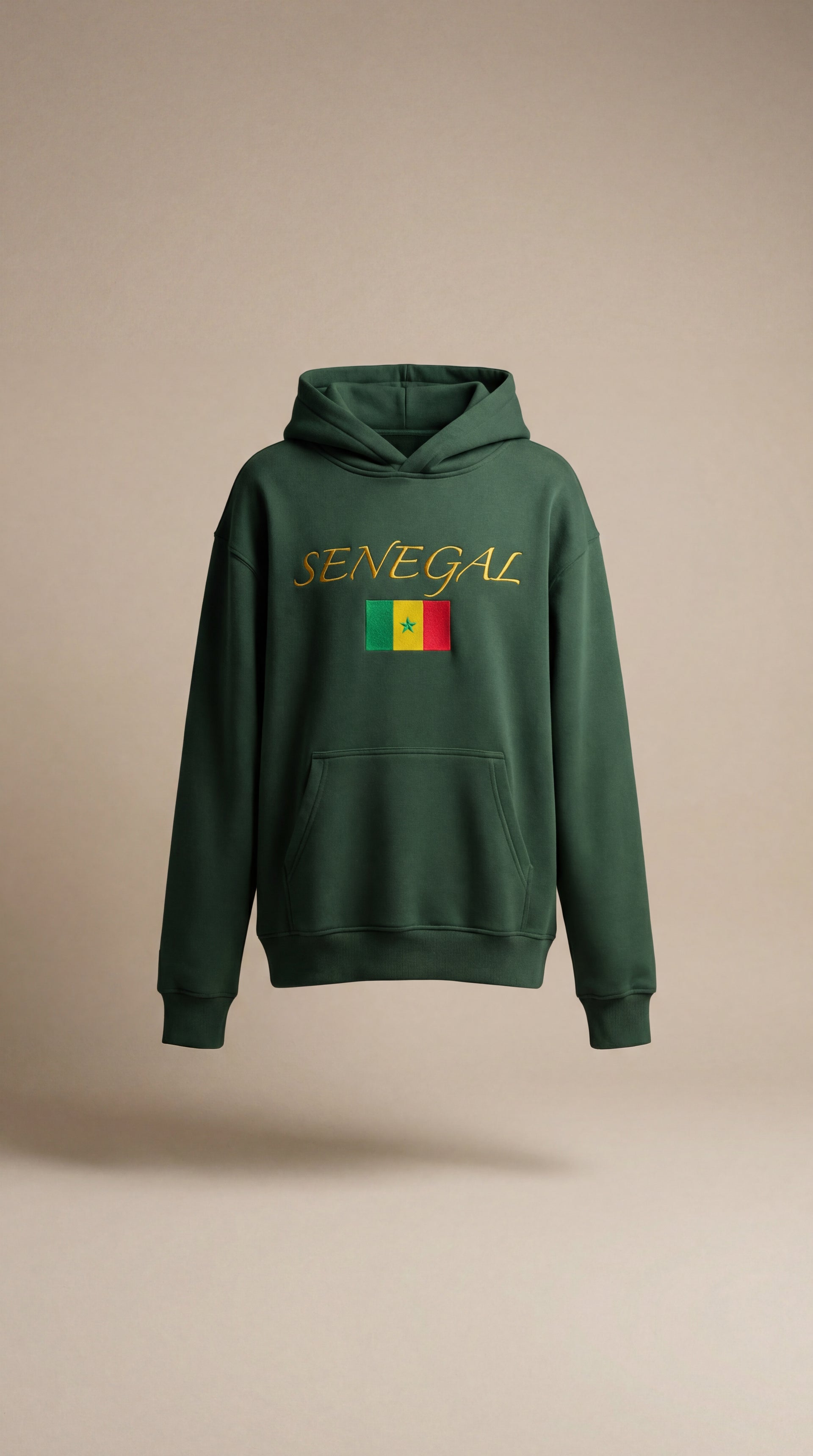 Sudadera Senegal Mujer