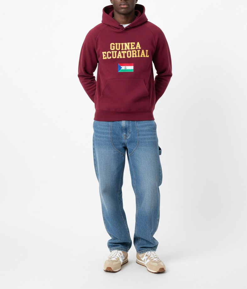 Sudadera Guinea Ecuatorial - unisex