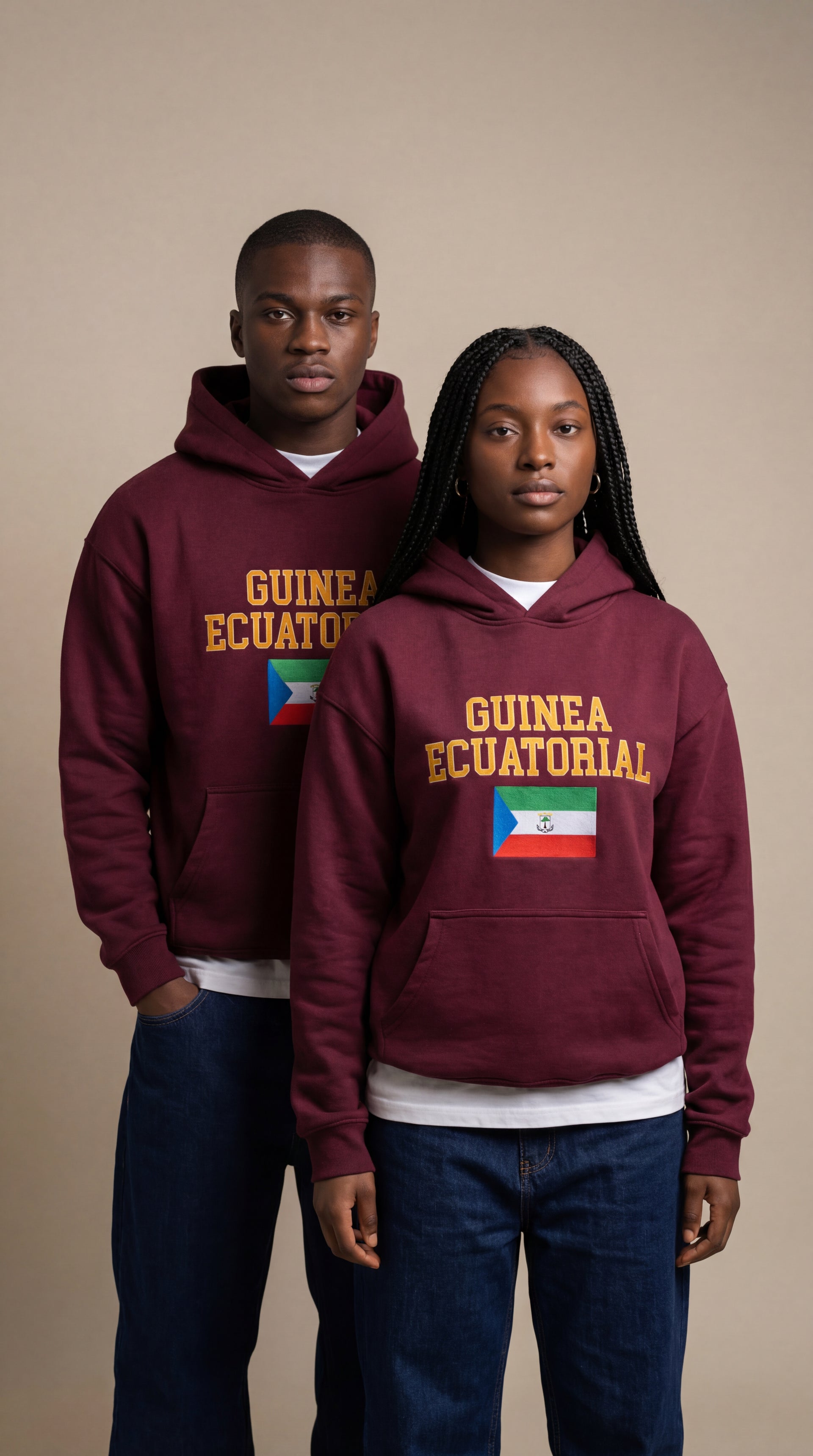 Sweatshirt Guiné Equatorial - Unissexo