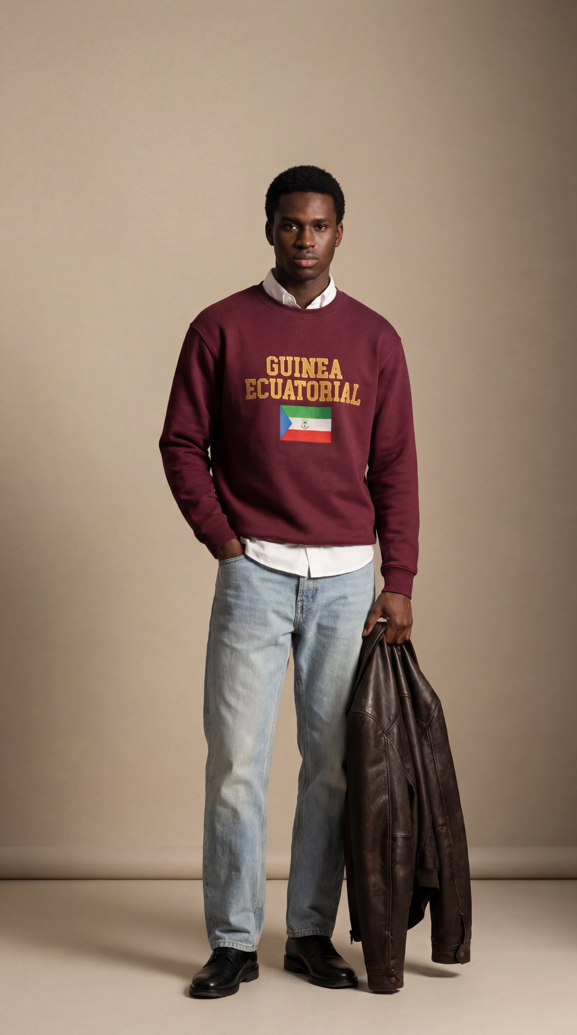 Jersey Guinea Ecuatorial - Hombre