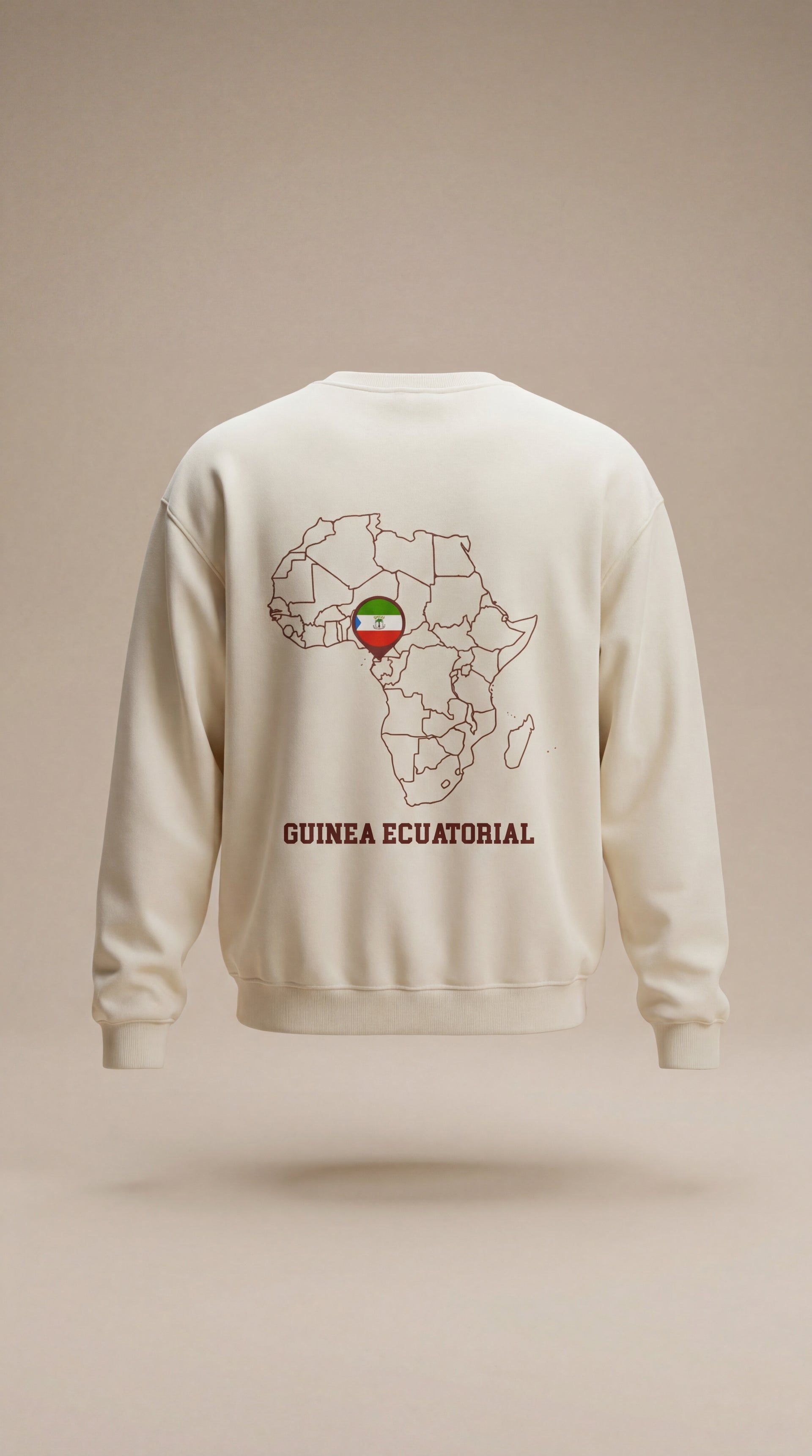 Camisola da Guiné Equatorial - Unissexo