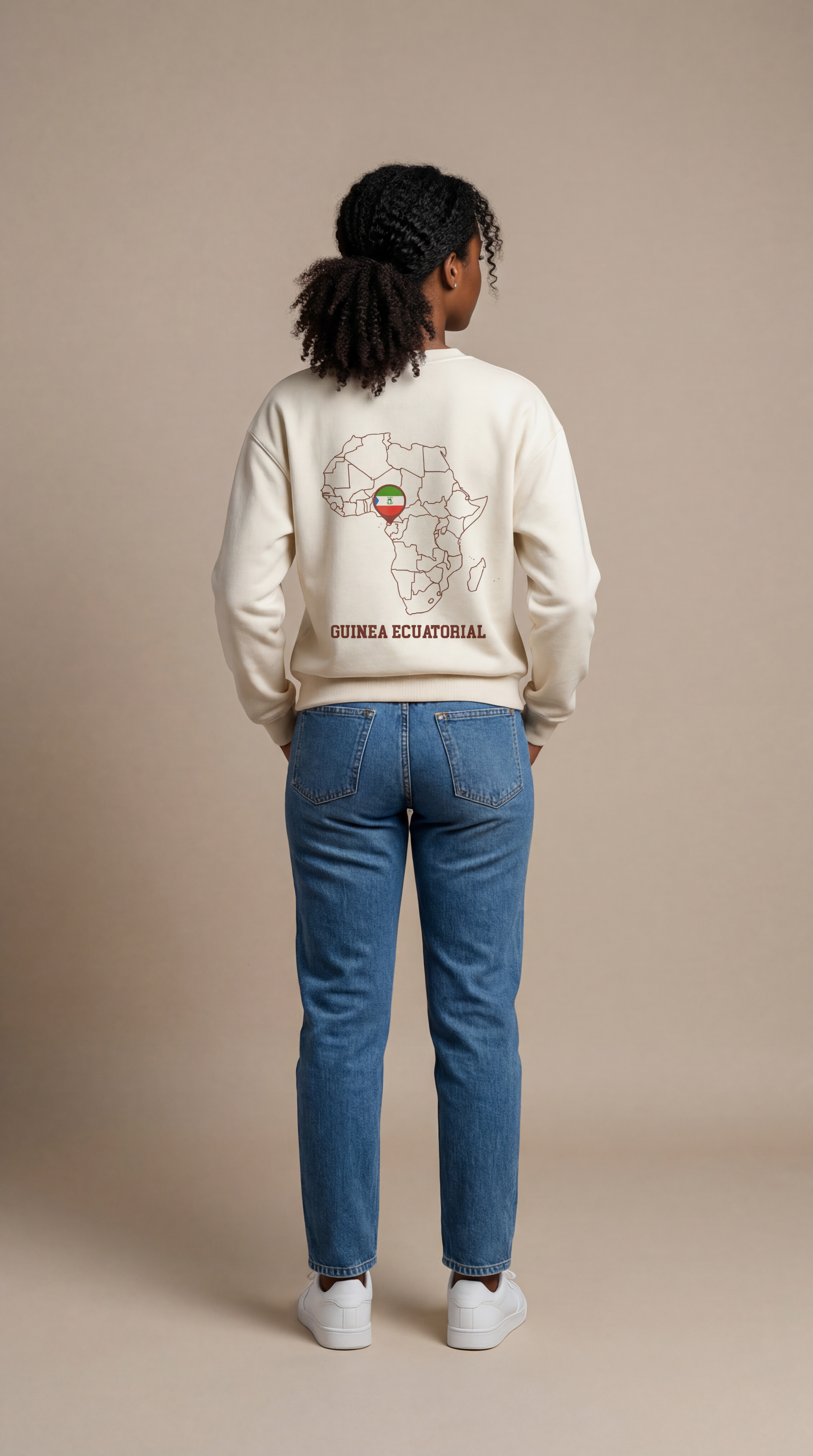 Camisola da Guiné Equatorial - Unissexo