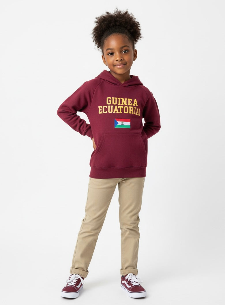 Sudadera Guinea Ecuatorial Niños - Unisex