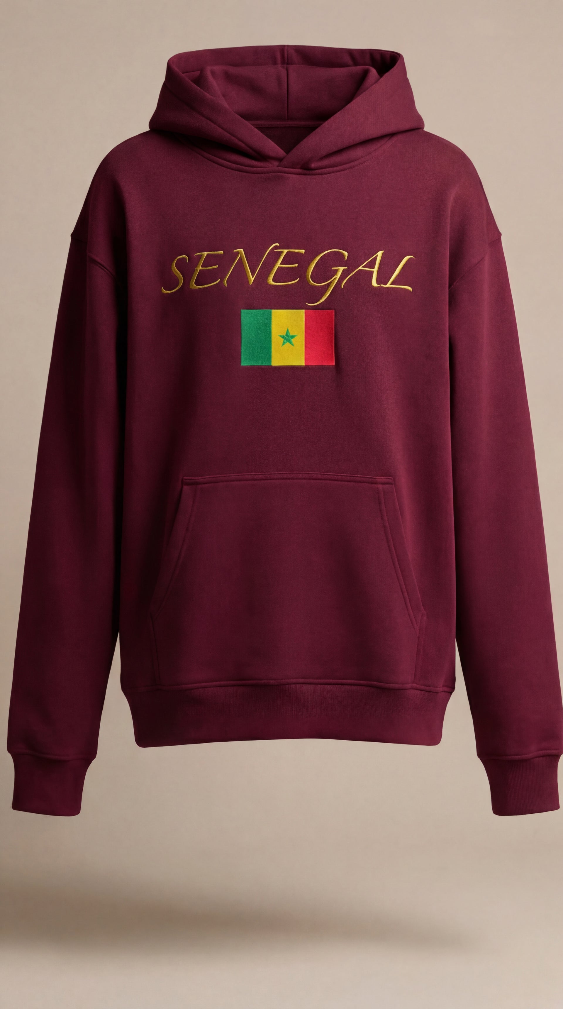 Sudadera Senegal Hombre
