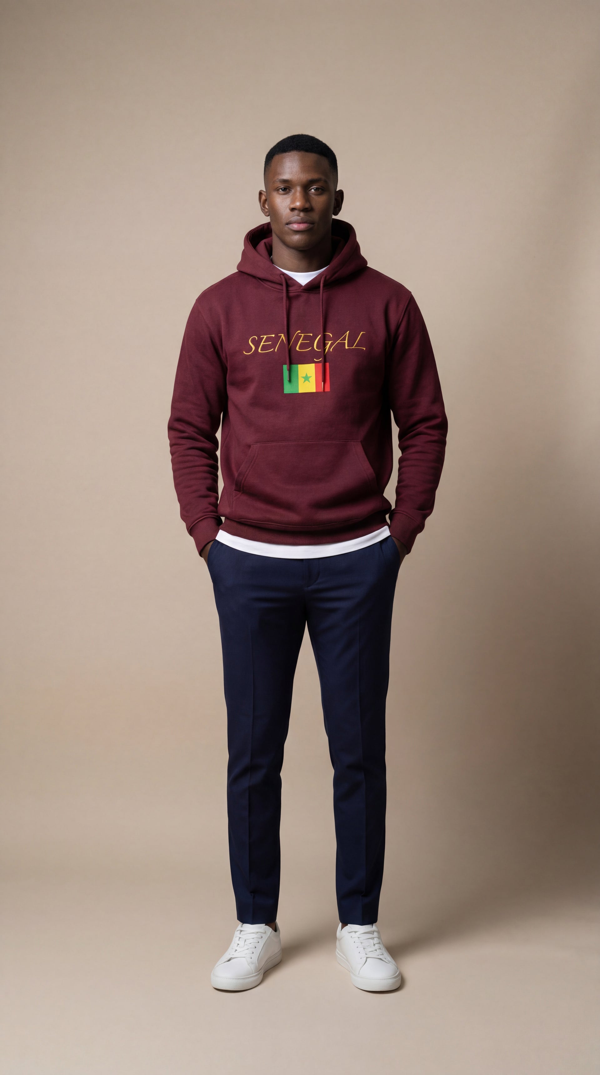 Sudadera Senegal Hombre