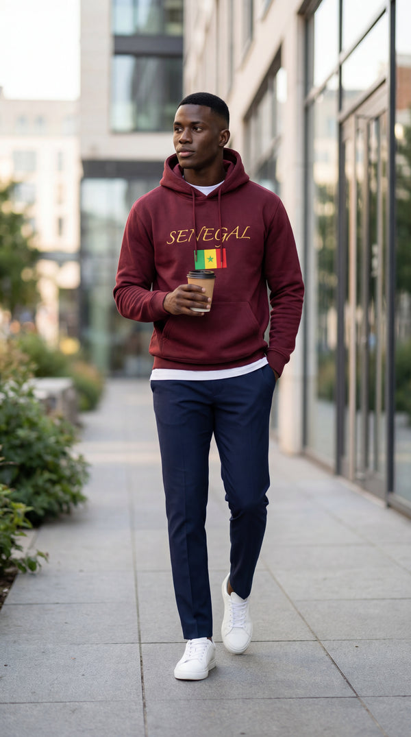 Sudadera Senegal