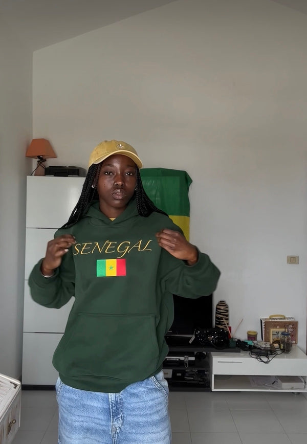 Sudadera Senegal