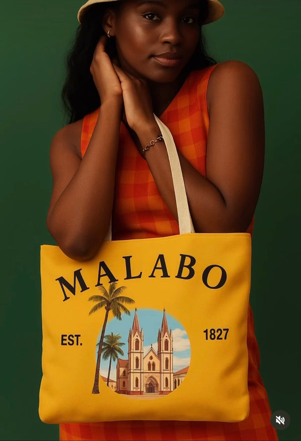 Tote bag Malabo